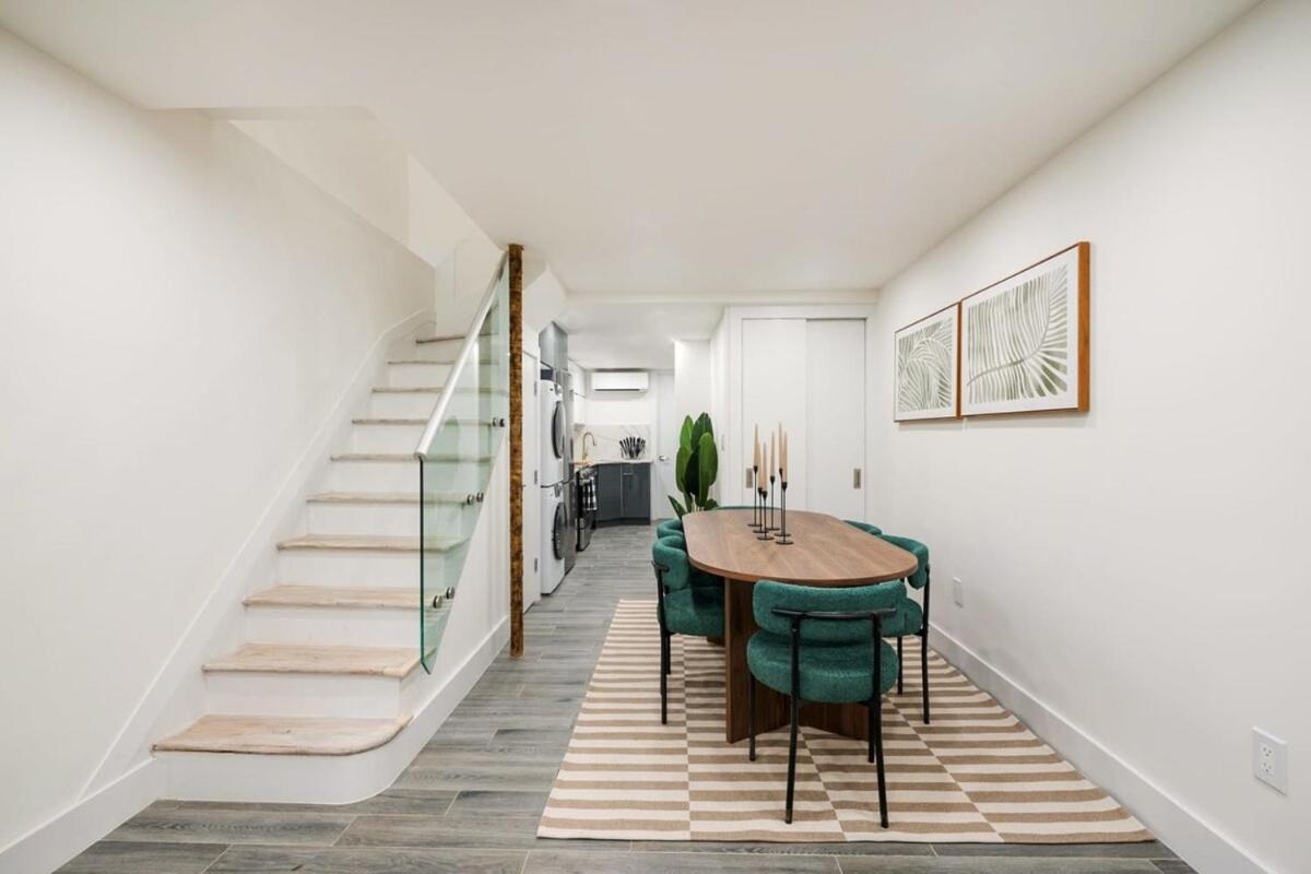 317-1D New 2BR Duplex WD Private Backyard