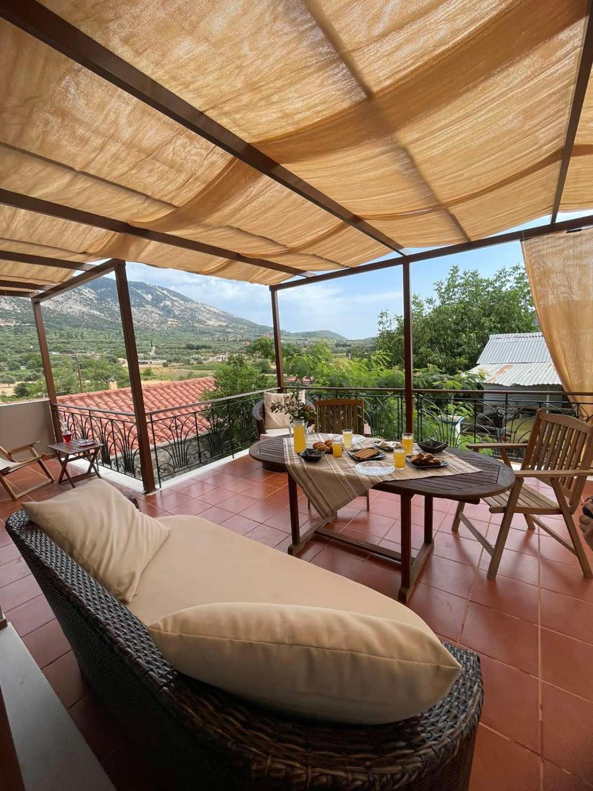 Agrampeli Villa