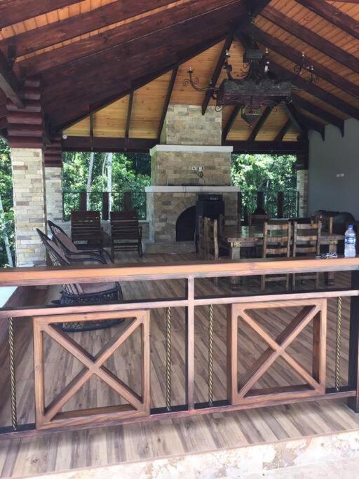 Villa María mountain village Jarabacoa