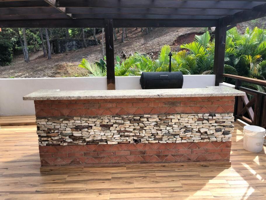 Villa María mountain village Jarabacoa