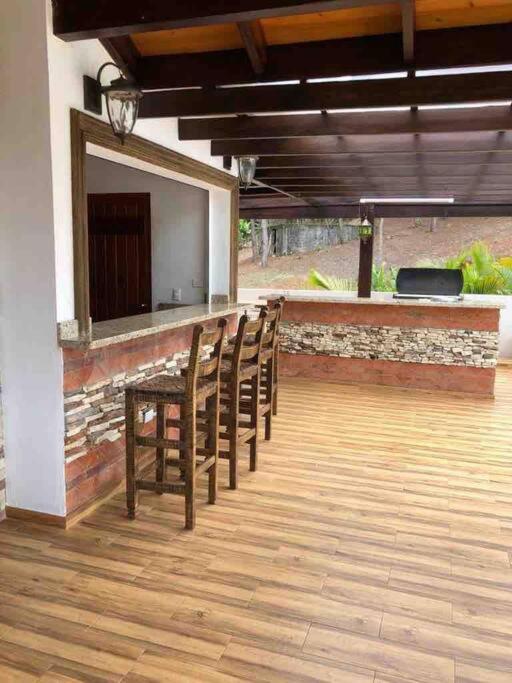 Villa María mountain village Jarabacoa