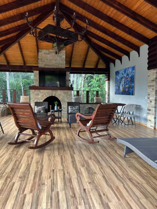 Villa María mountain village Jarabacoa