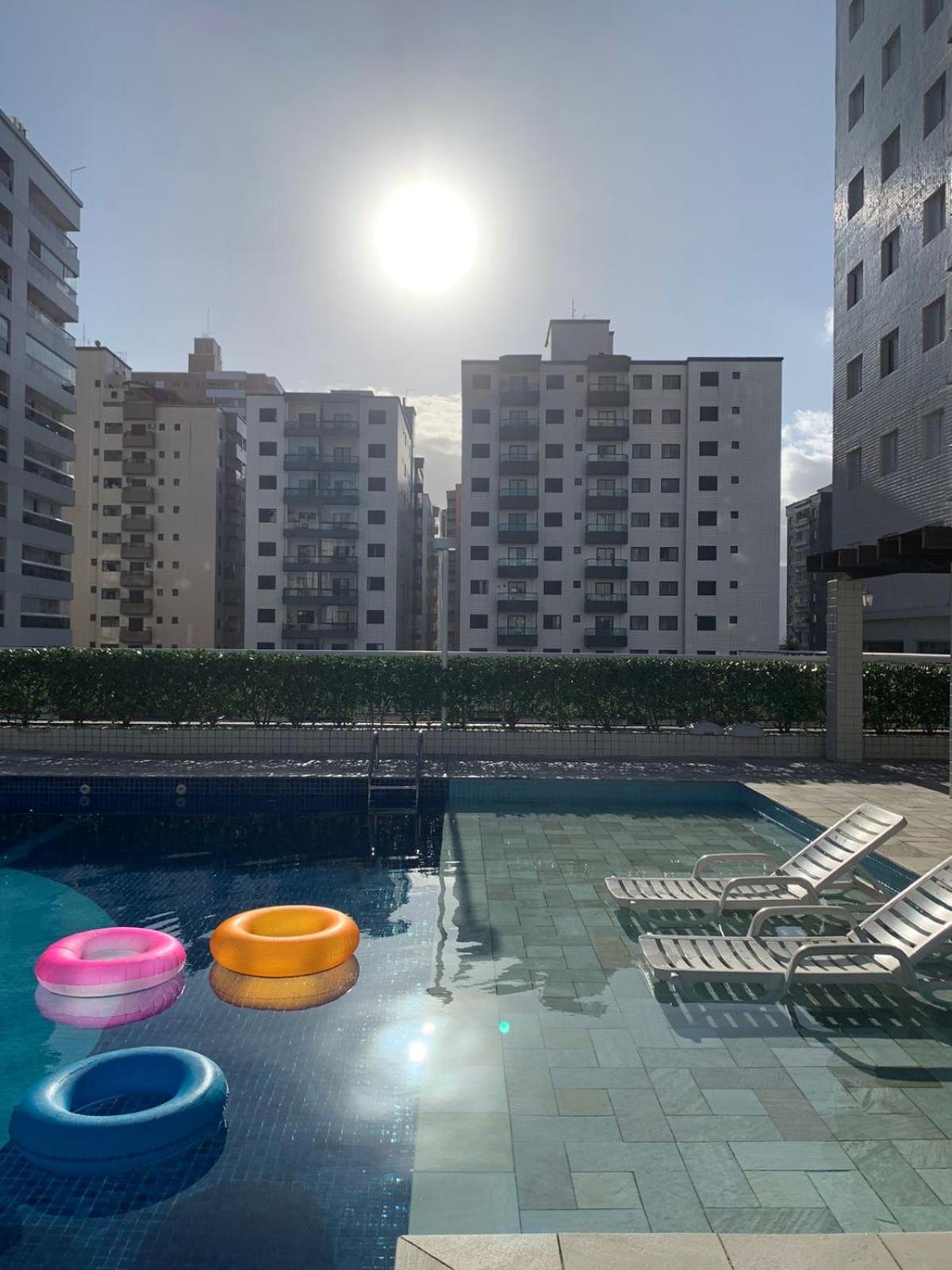 Ap com piscina a 50 mt da Praia Grande ocian vista praia