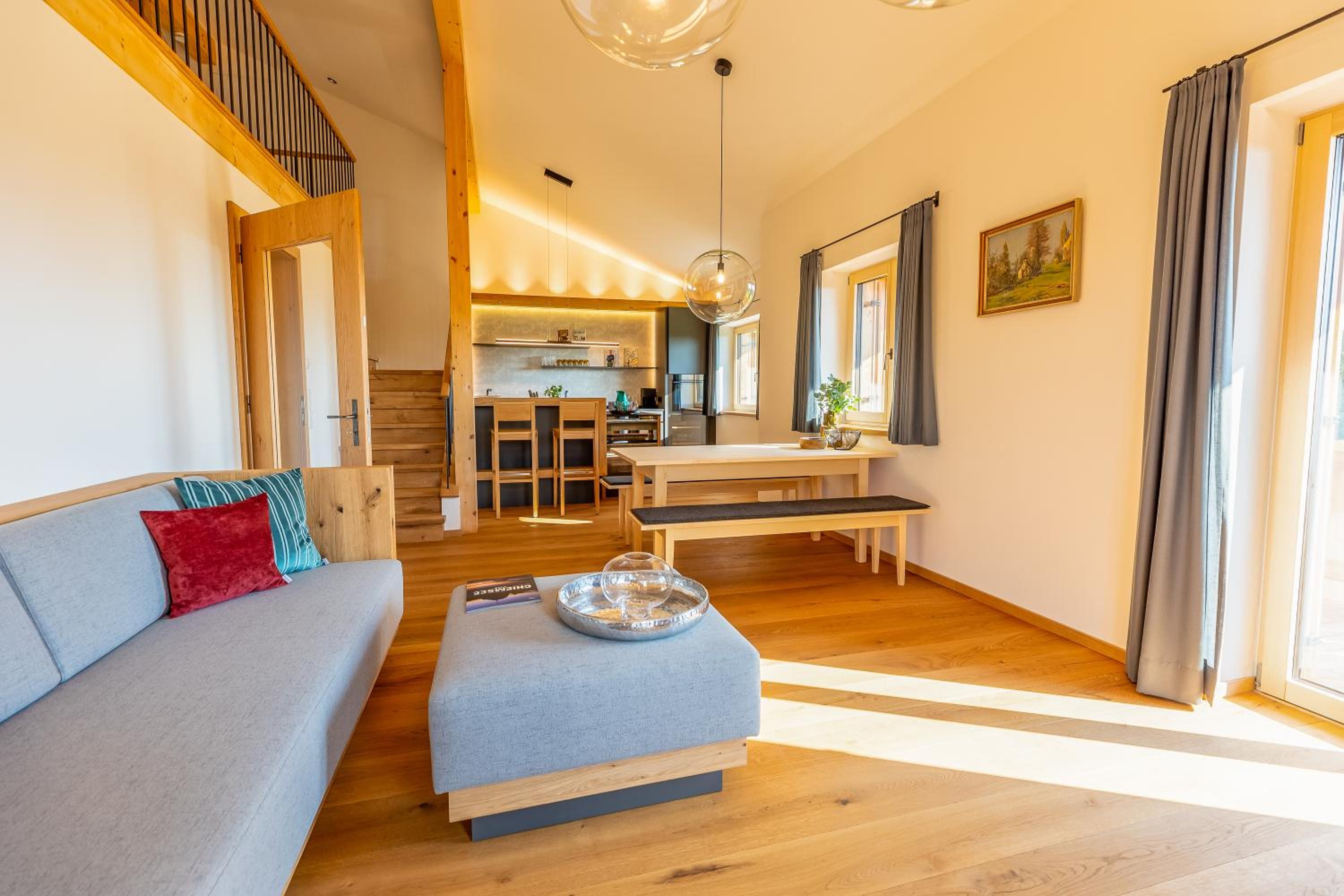Graf Chiemo Suites - direkt am Chiemsee mit separatem Seezugang