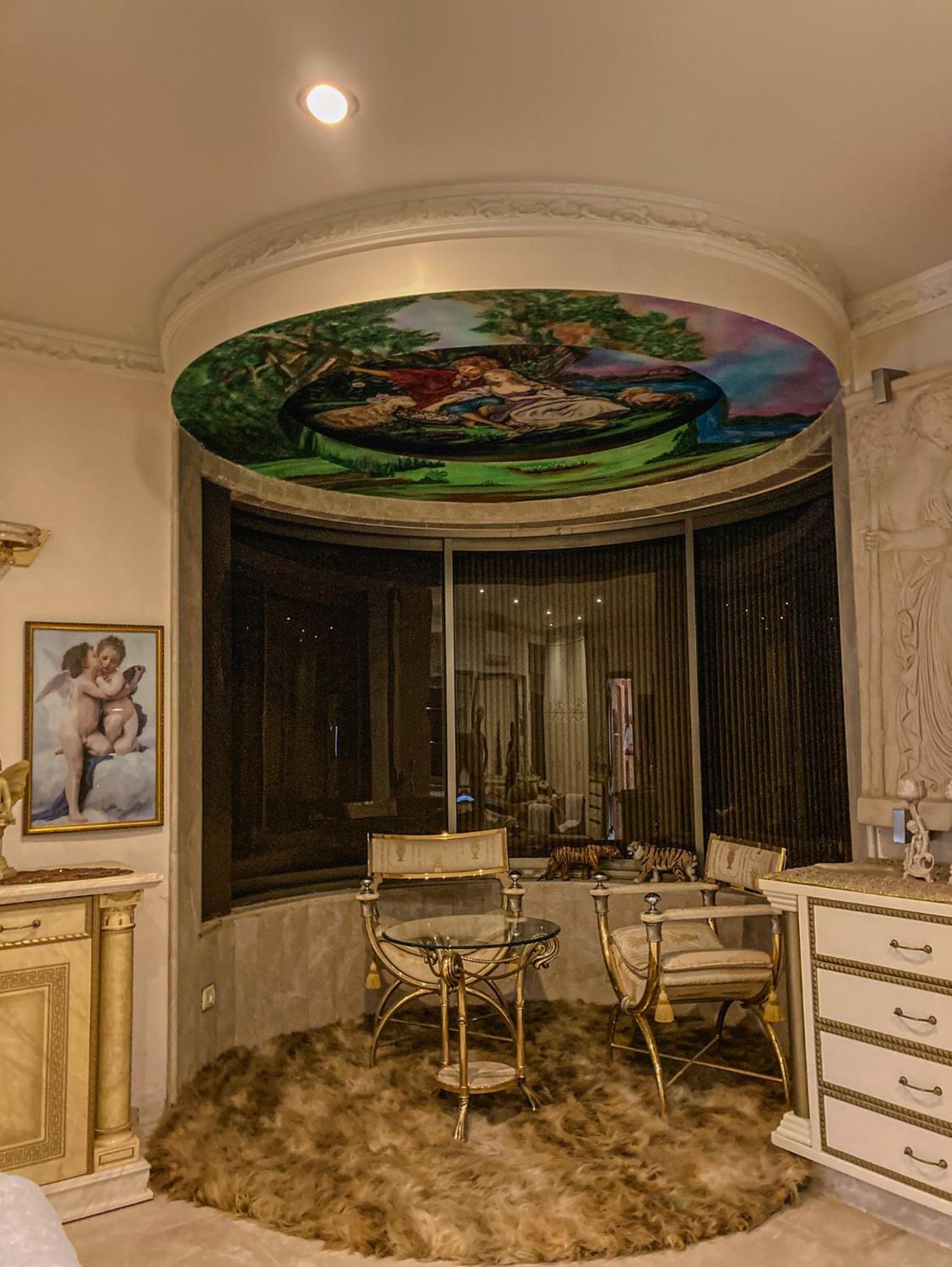 villa white hall view 5