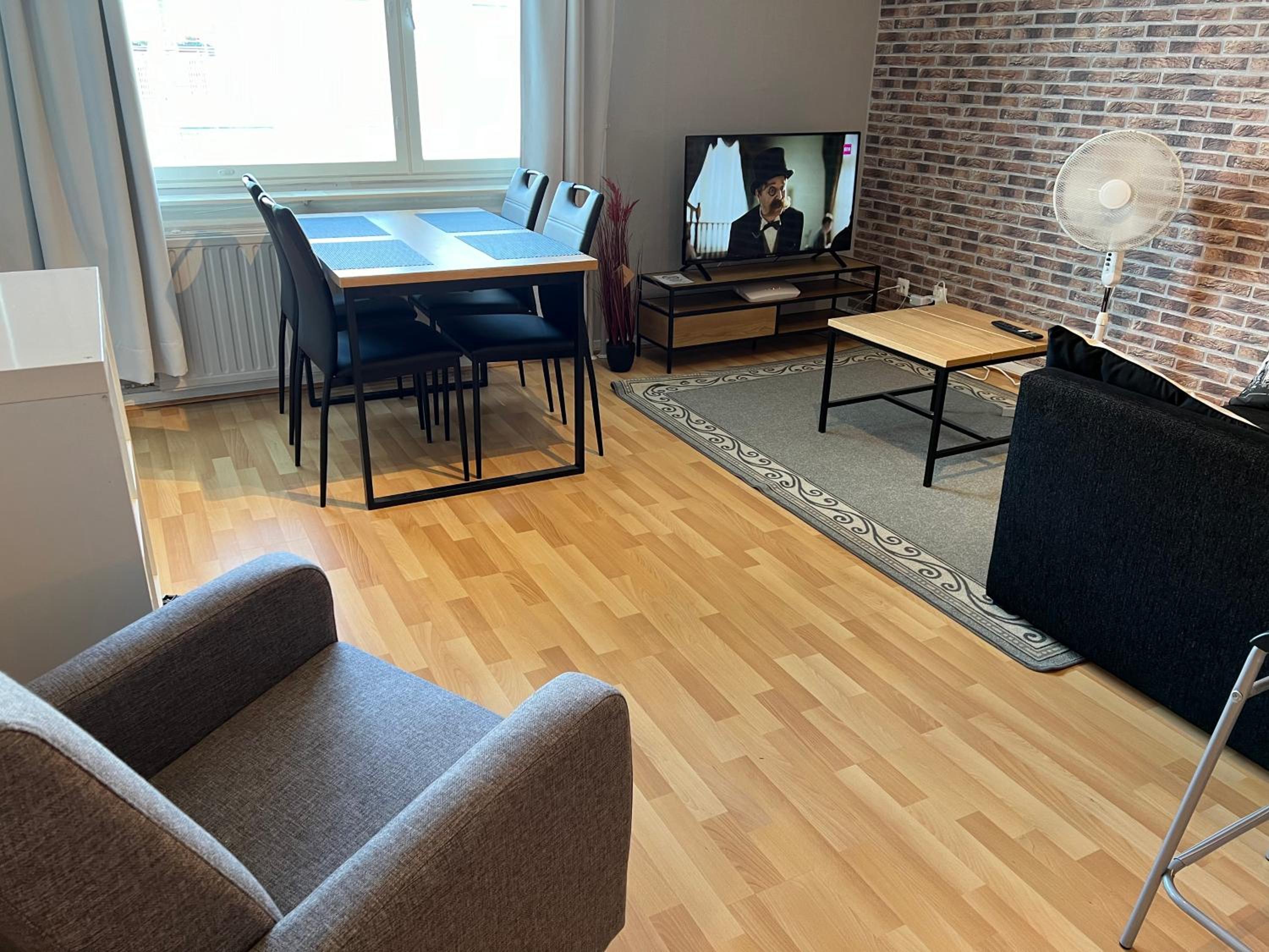 Lappland Kemiapartments CITY IV, near snowcastle, premium studio, FREE park with heat plug view 5