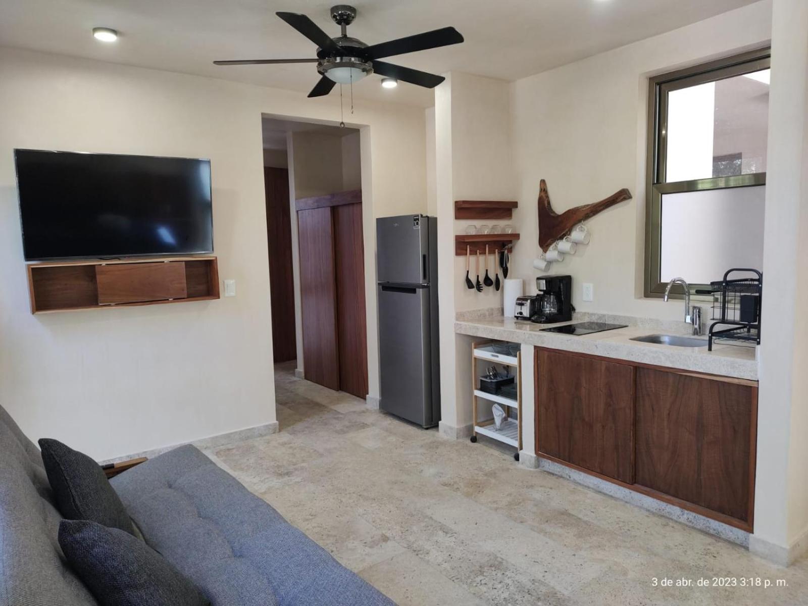Family Studio Suite with Kitchenette & Terrace - Santuario Hotel Boutique view 3
