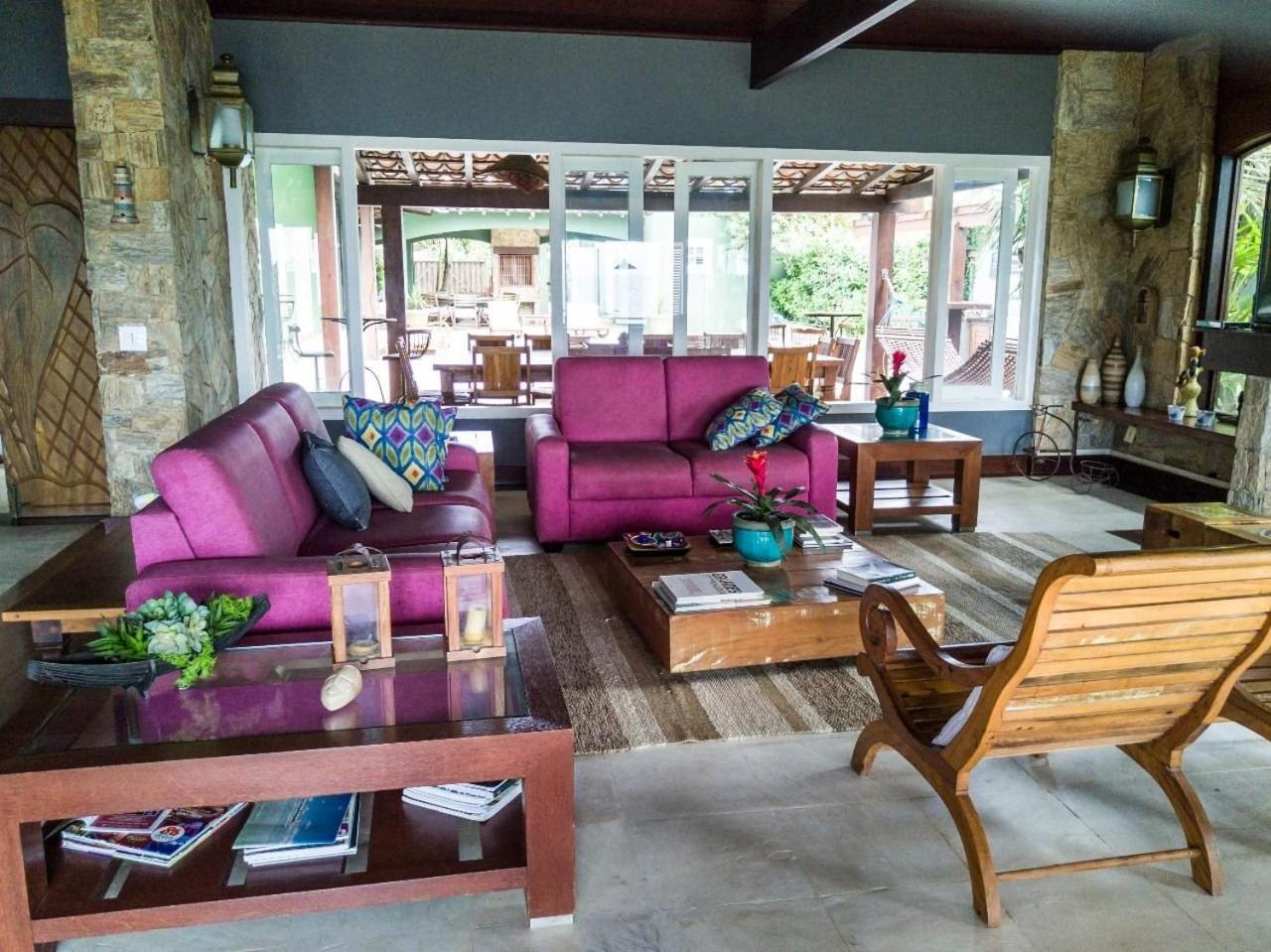 Casa pe na areia em Buzios