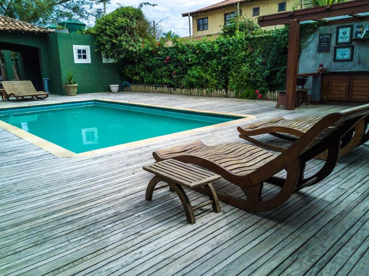 Casa pe na areia em Buzios