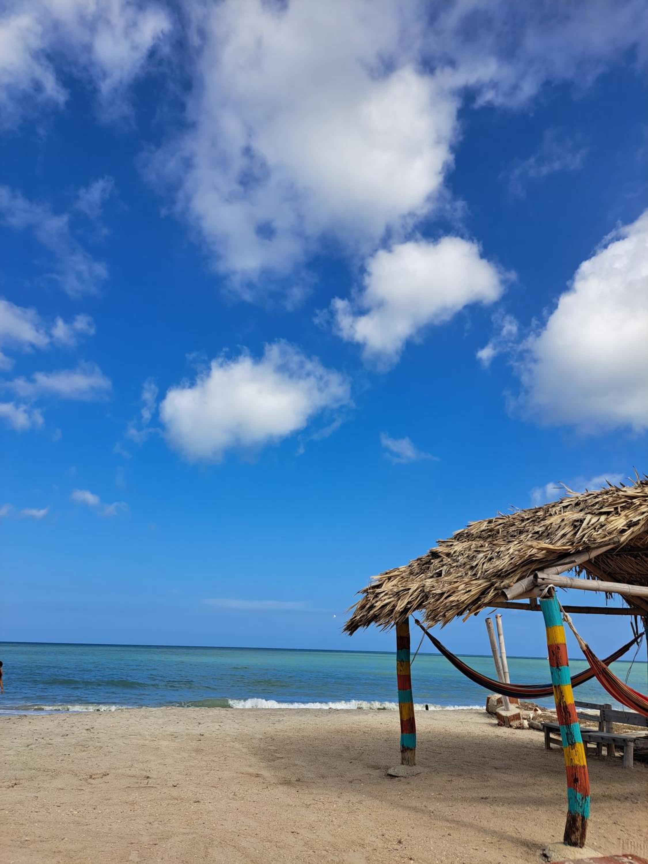 habitación frente al mar