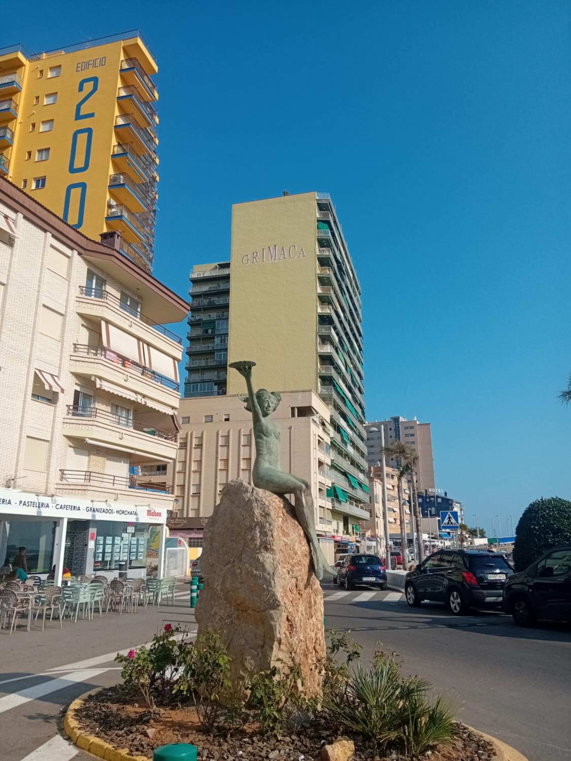 Apartamento Guijarro frente a playa de la Conchã