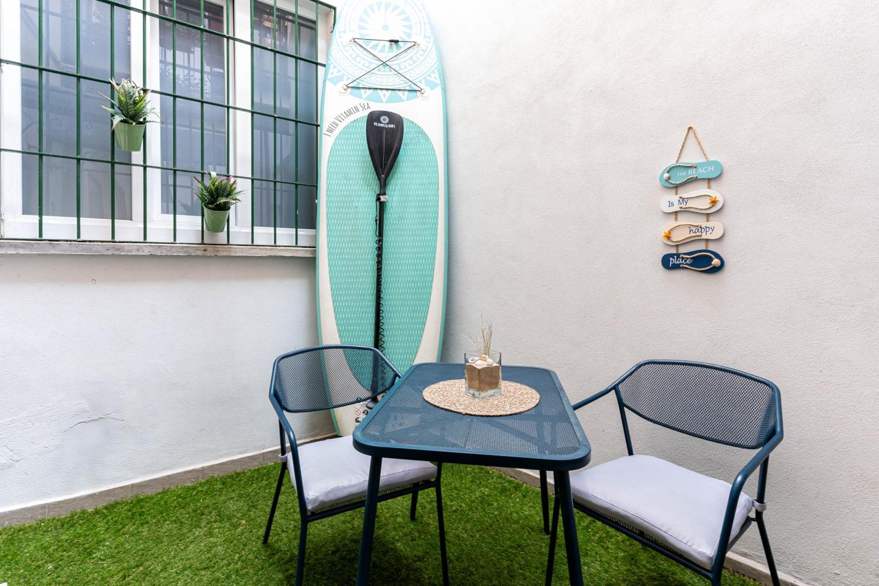 balance & terrace