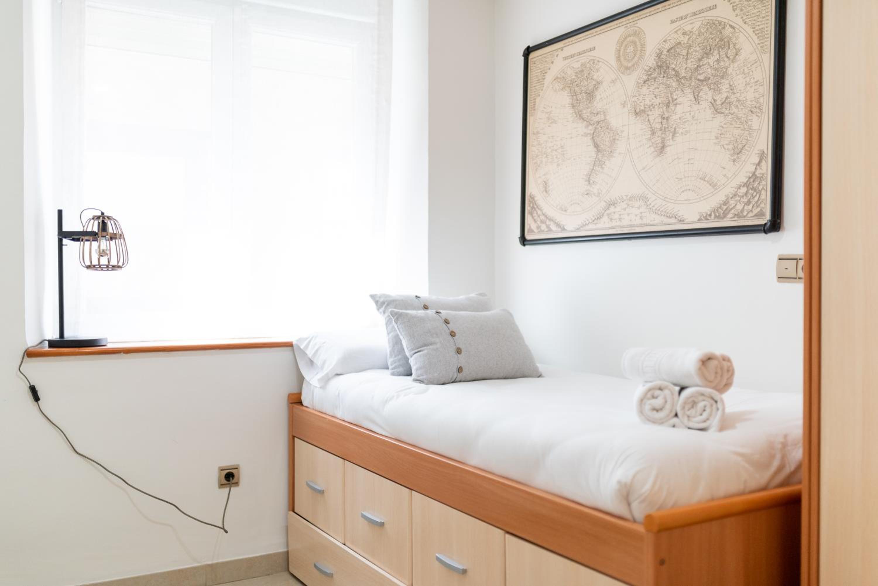 Wekey Homes Centrico y Familiar, Parking Incluido