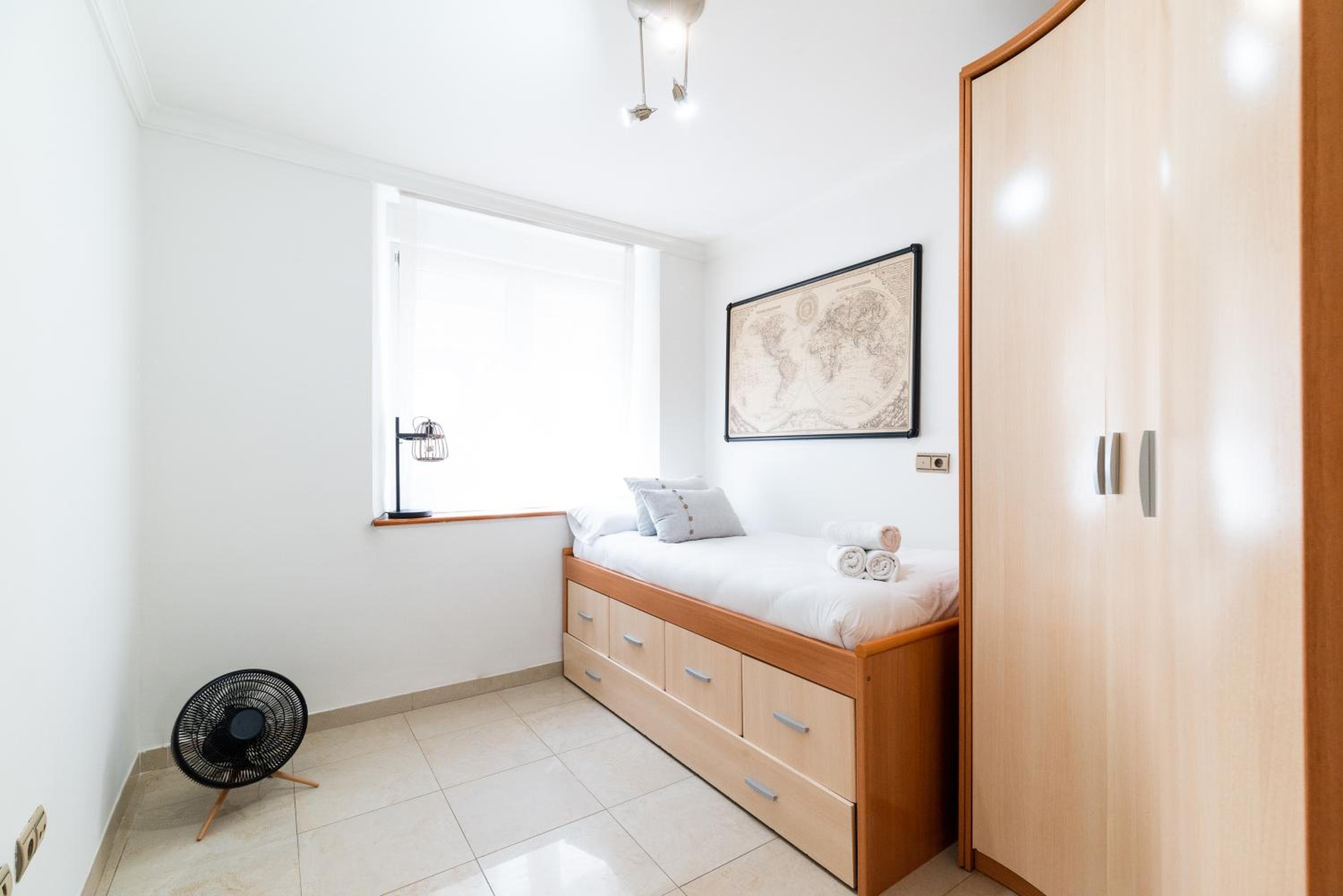 Wekey Homes Centrico y Familiar, Parking Incluido