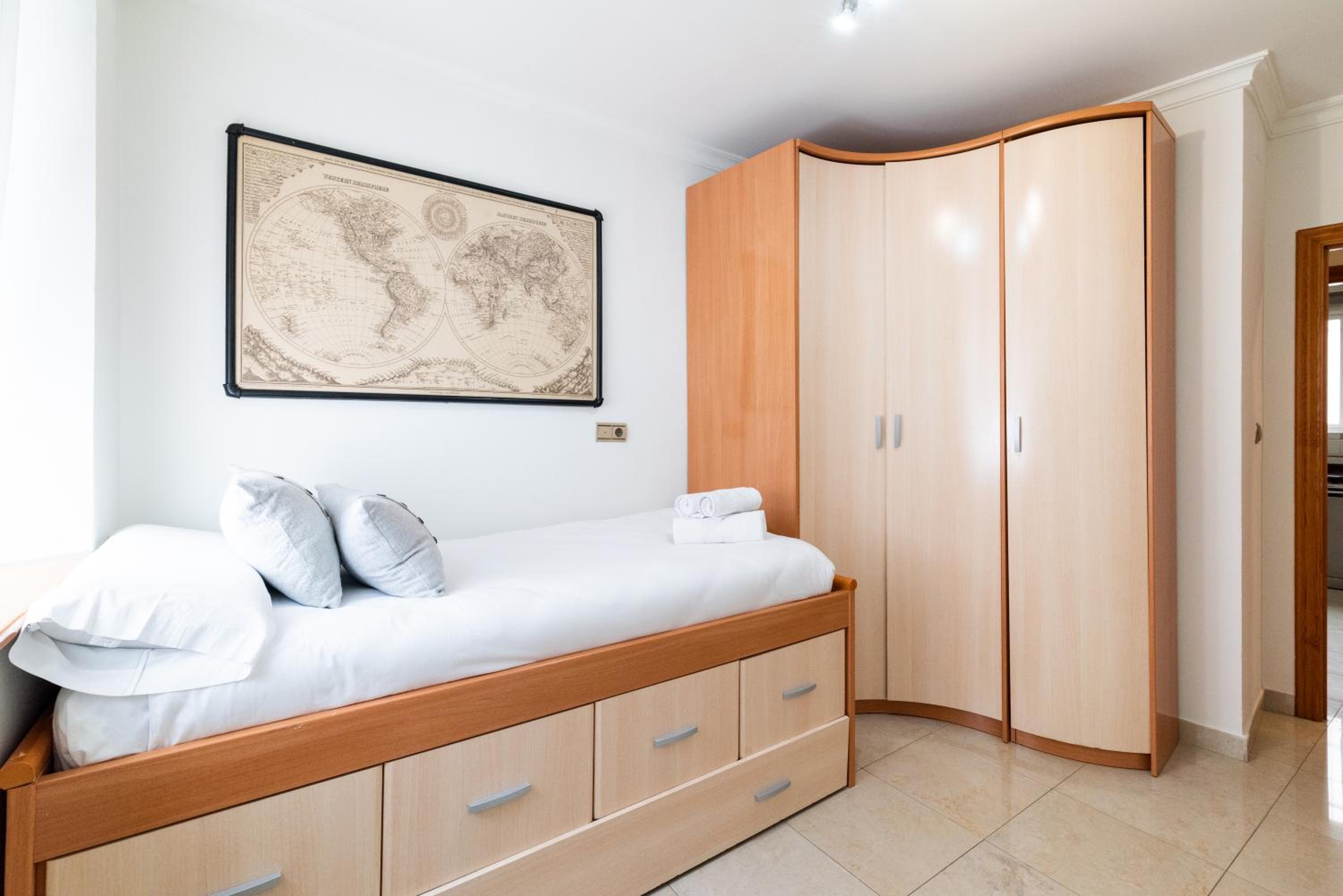 Wekey Homes Centrico y Familiar, Parking Incluido