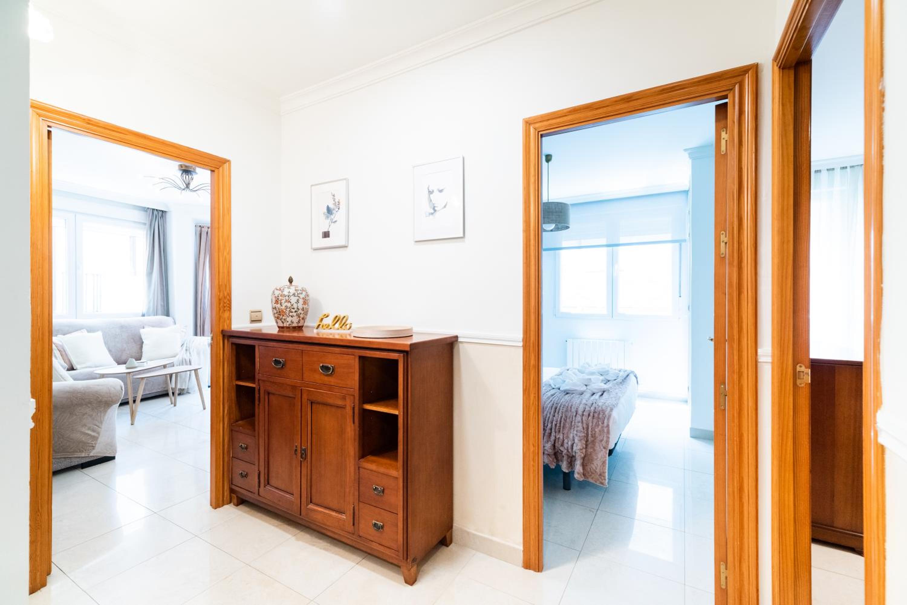 Wekey Homes Centrico y Familiar, Parking Incluido