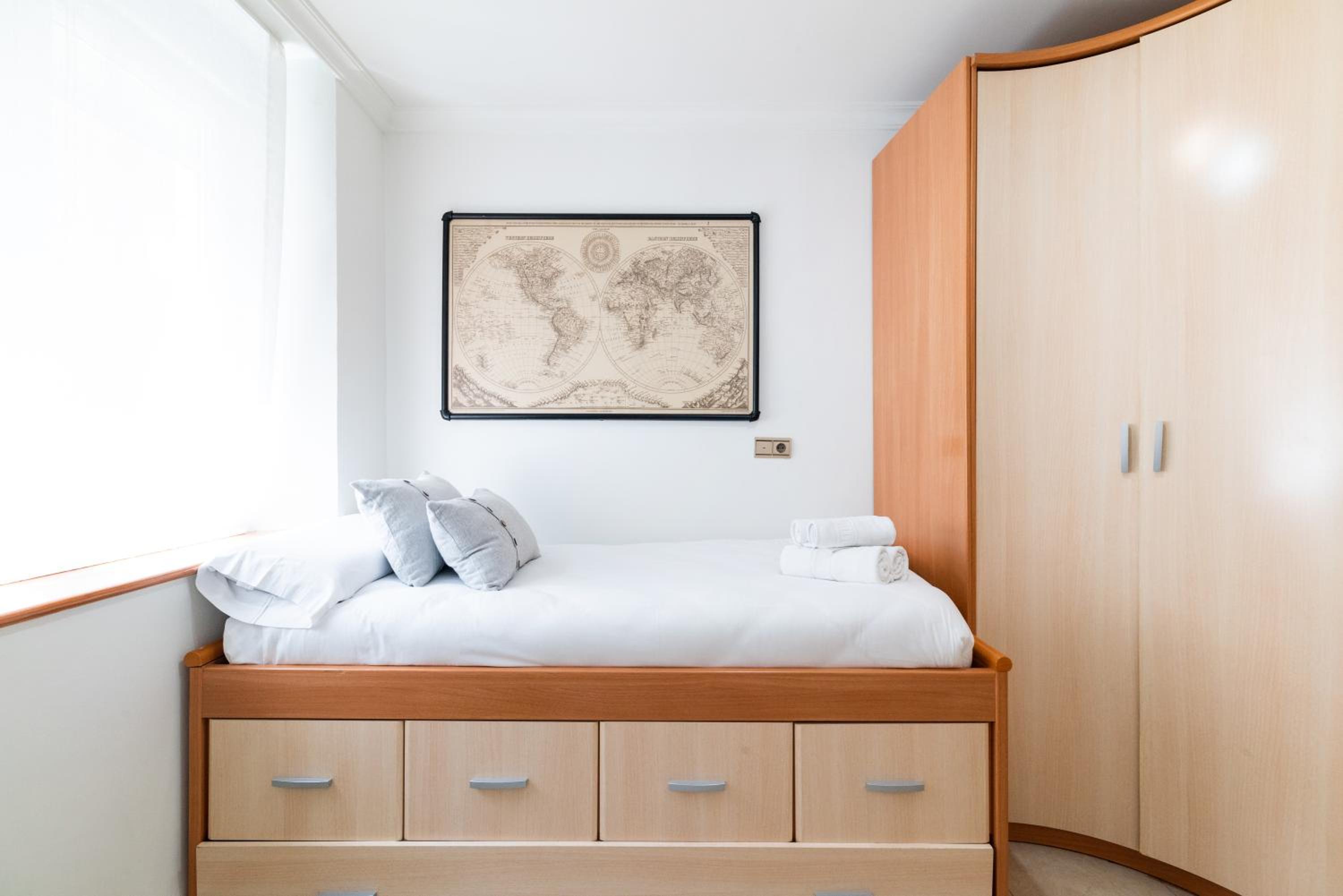 Wekey Homes Centrico y Familiar, Parking Incluido