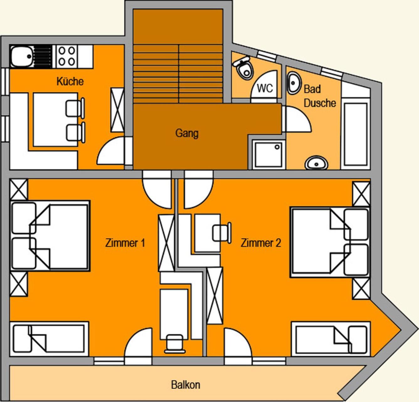 Apartmenthaus DIAS