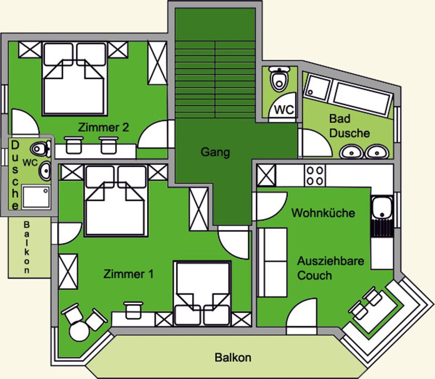 Apartmenthaus DIAS