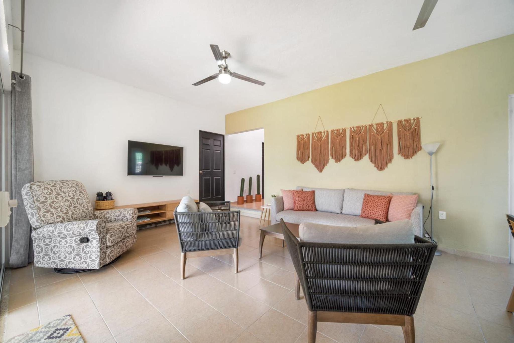 3BR Casa familiar con alberca y asador en Oaxtepec view 4