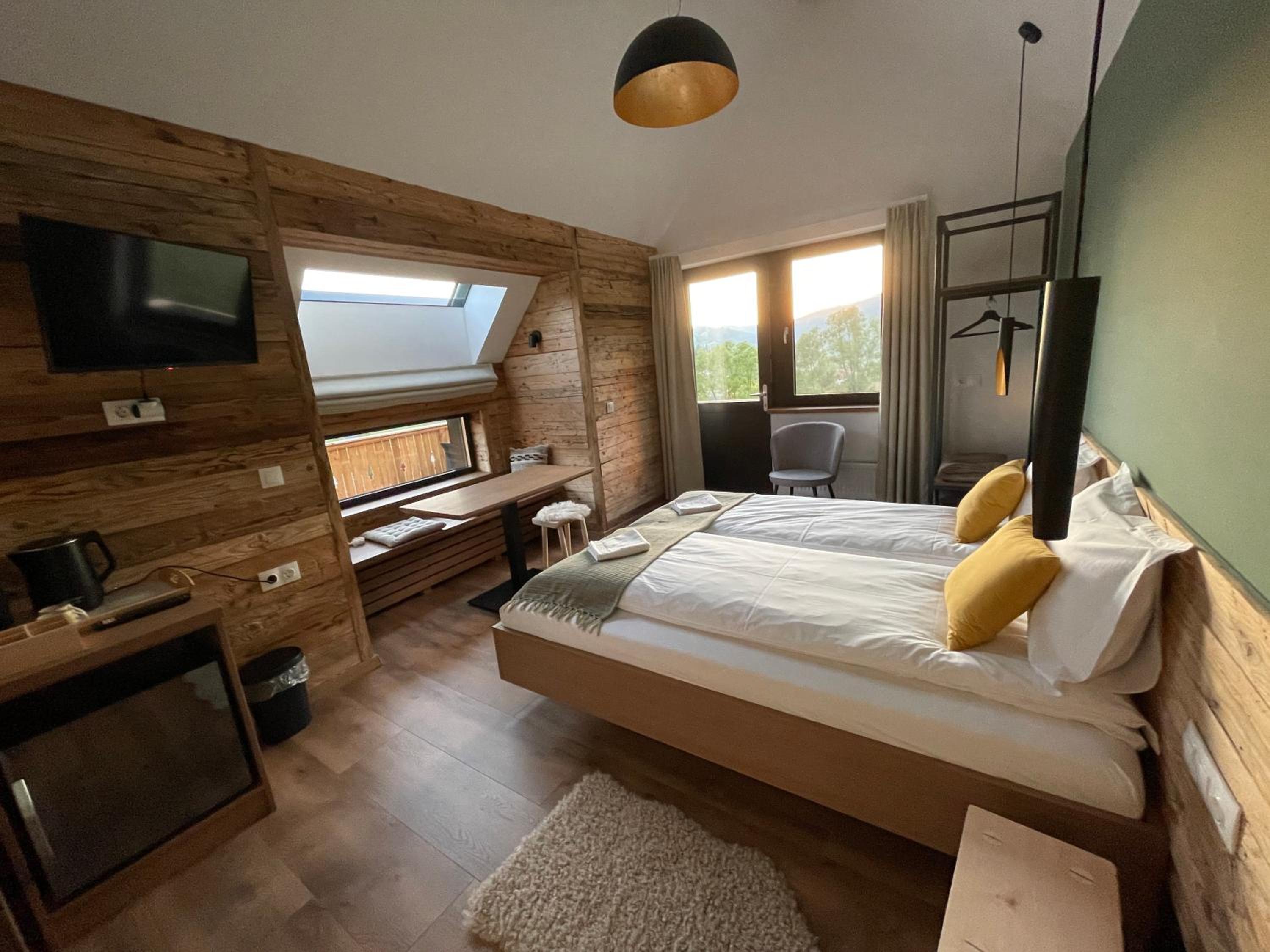 Kaliba Cabins view 2