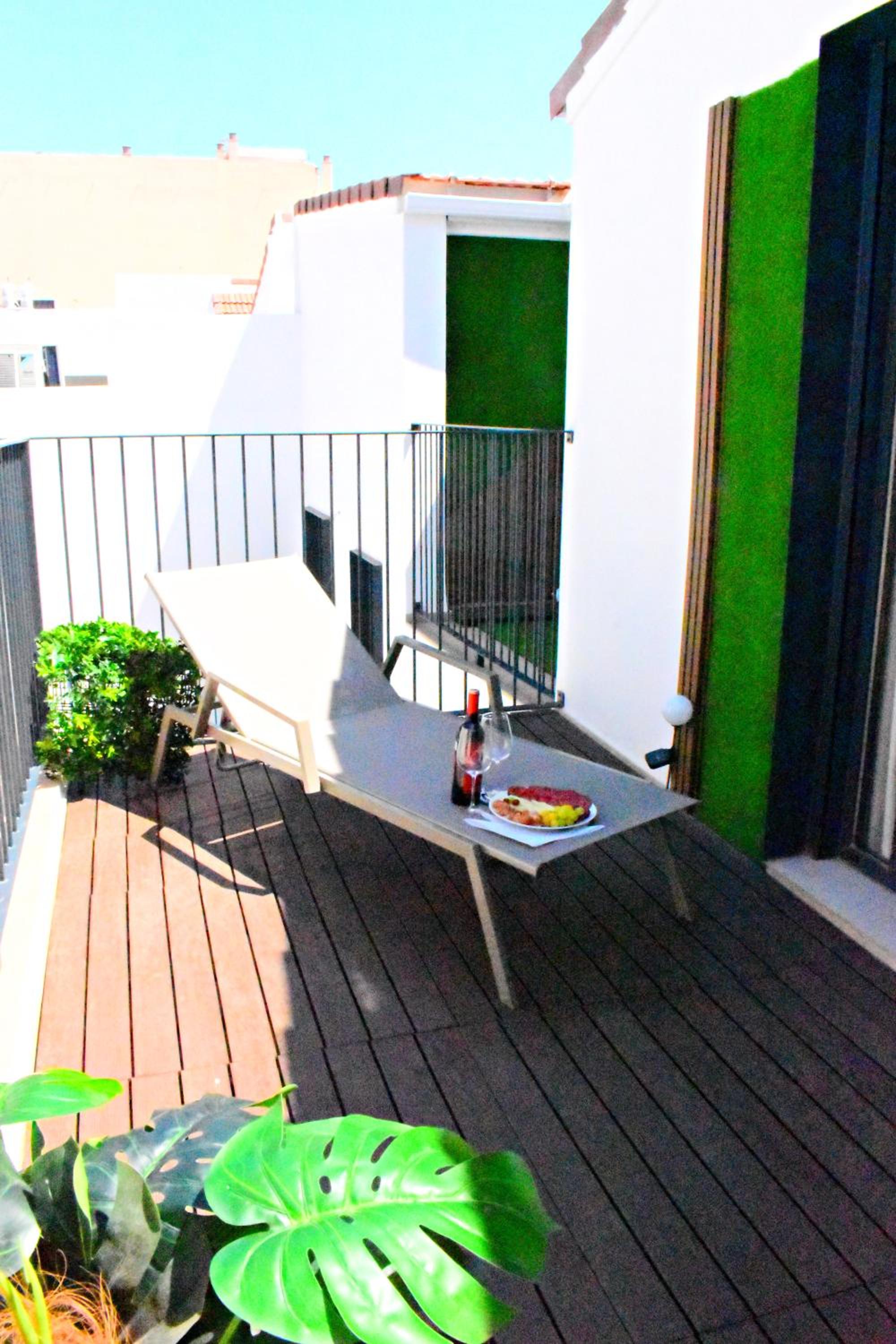 balance & terrace