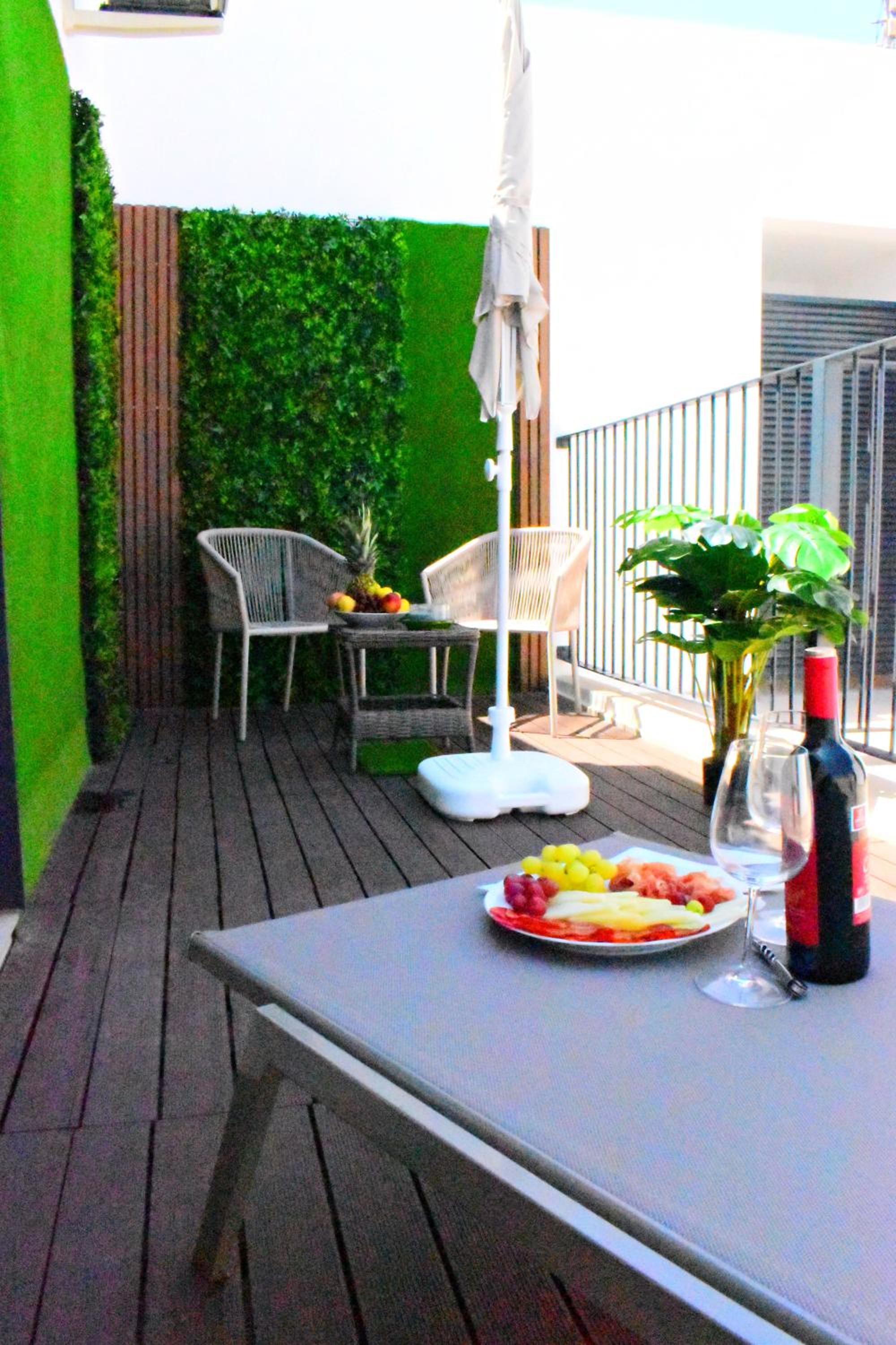 balance & terrace