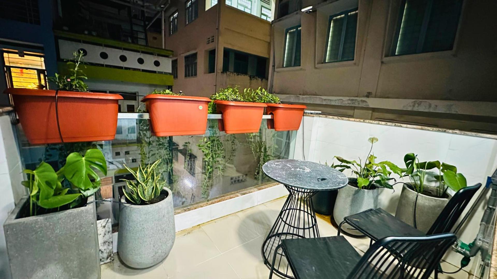 balance & terrace