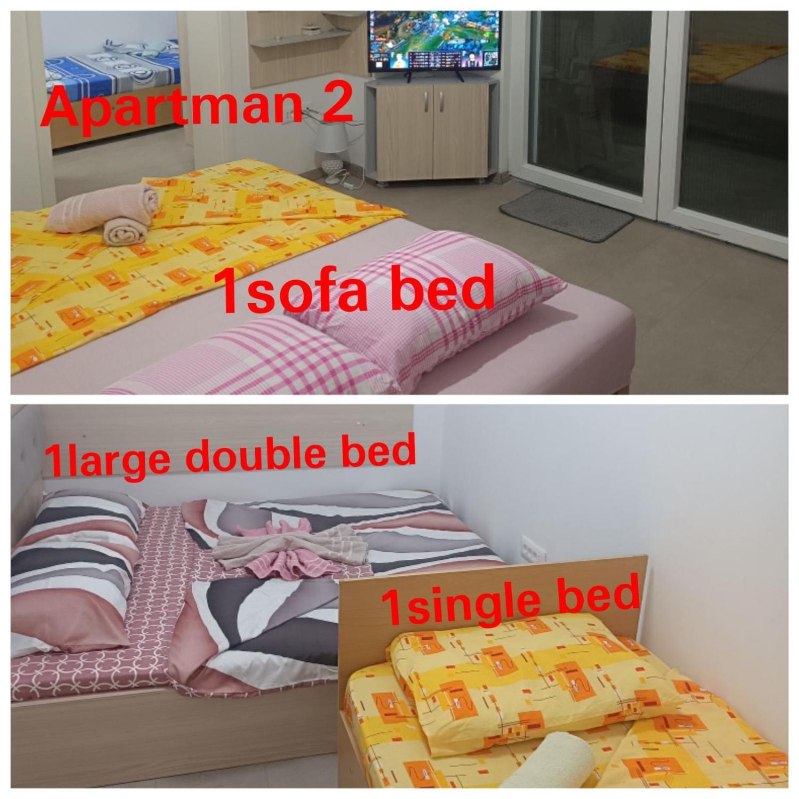 Apartments TOMISIVO Ohrid view 4