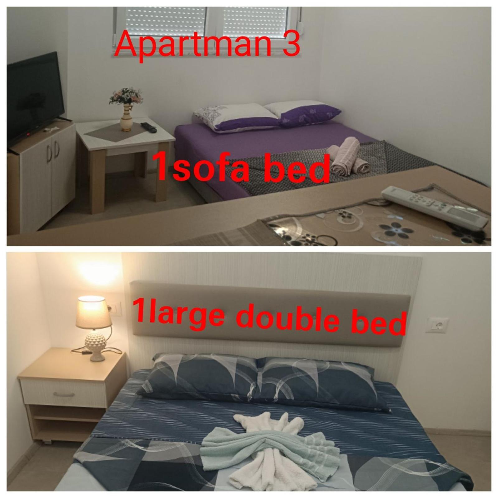 Apartments TOMISIVO Ohrid view 3