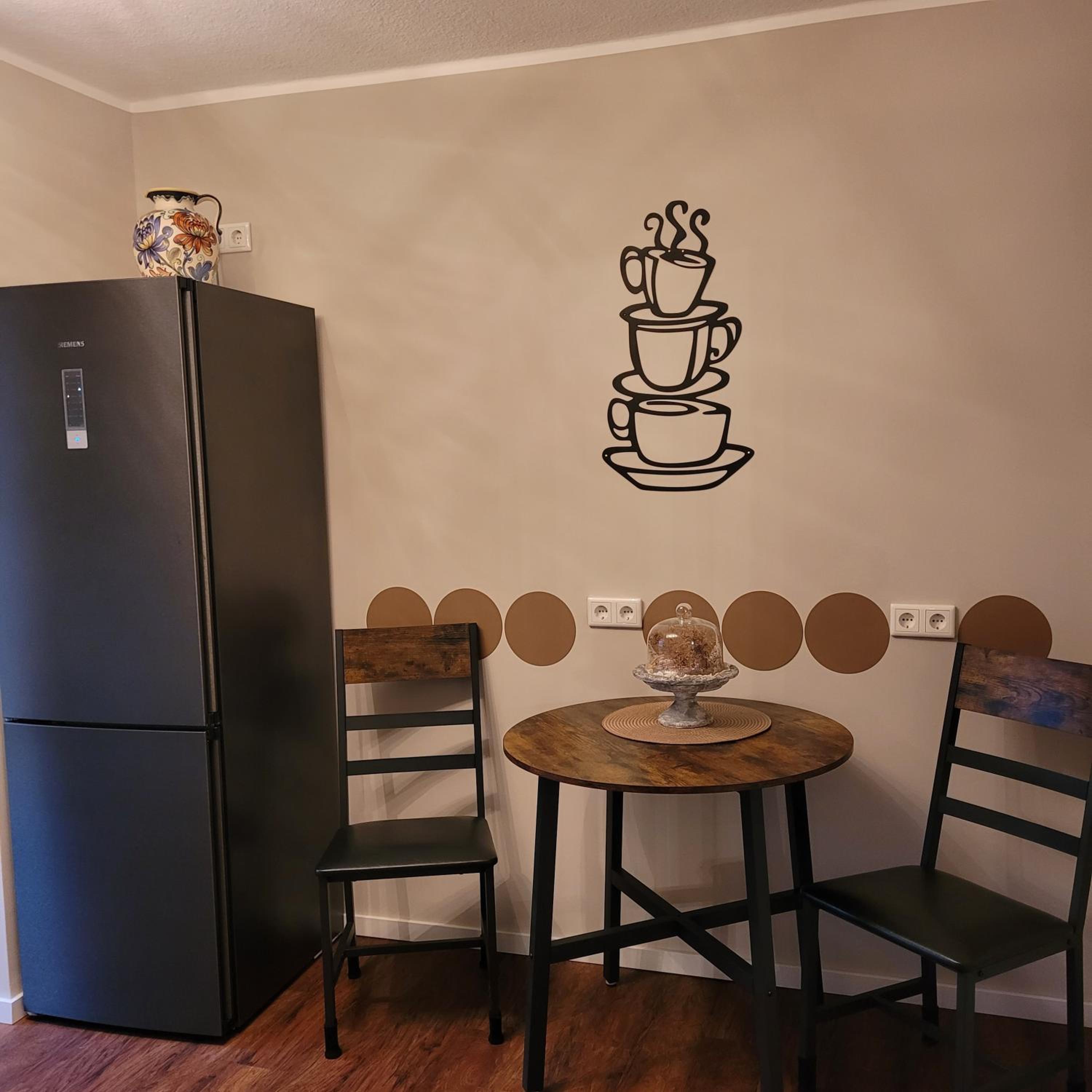 Messe und Ferienapartment, 90 qm, 2 Schlafzimmer, 1-4 Gäste