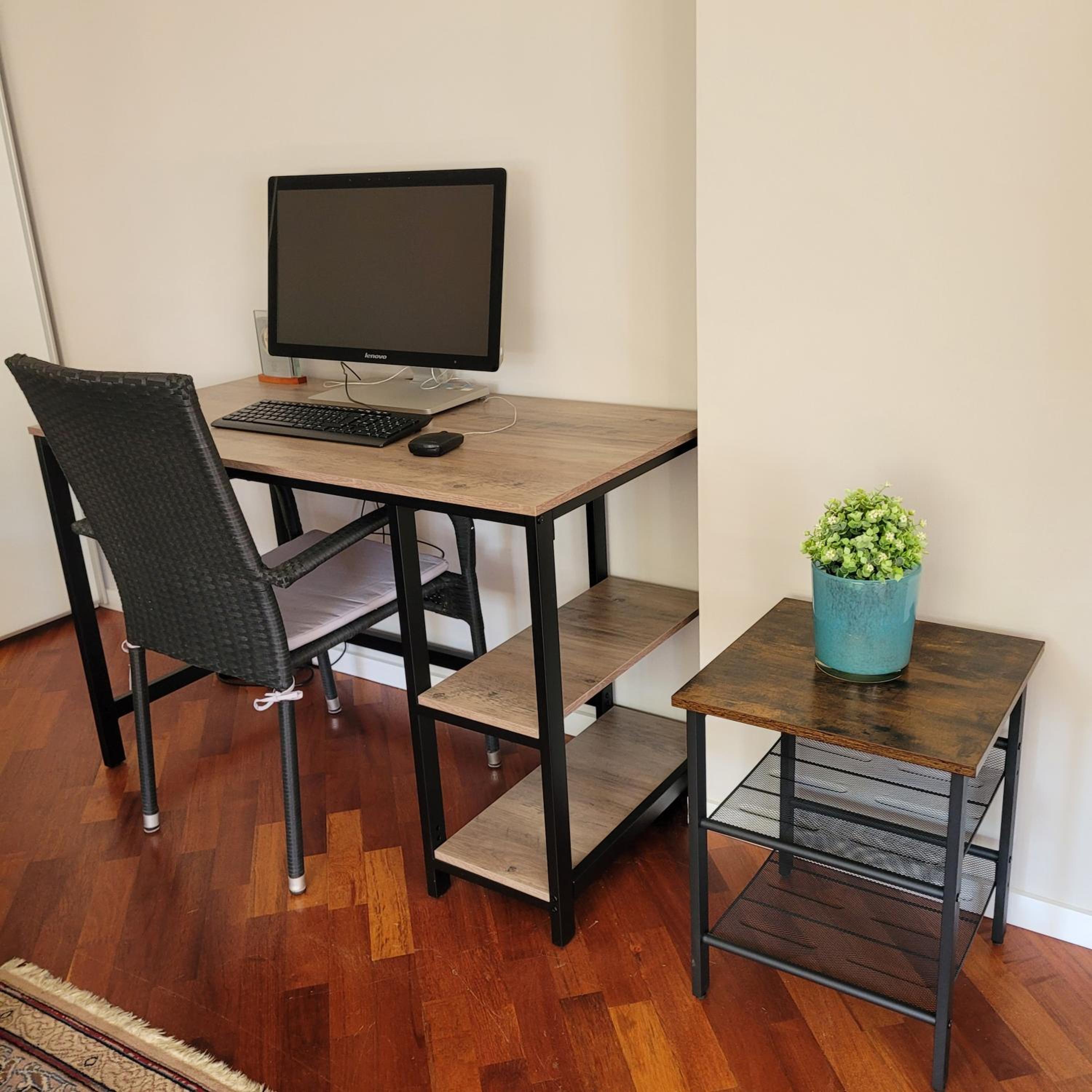 Messe und Ferienapartment, 90 qm, 2 Schlafzimmer, 1-4 Gäste