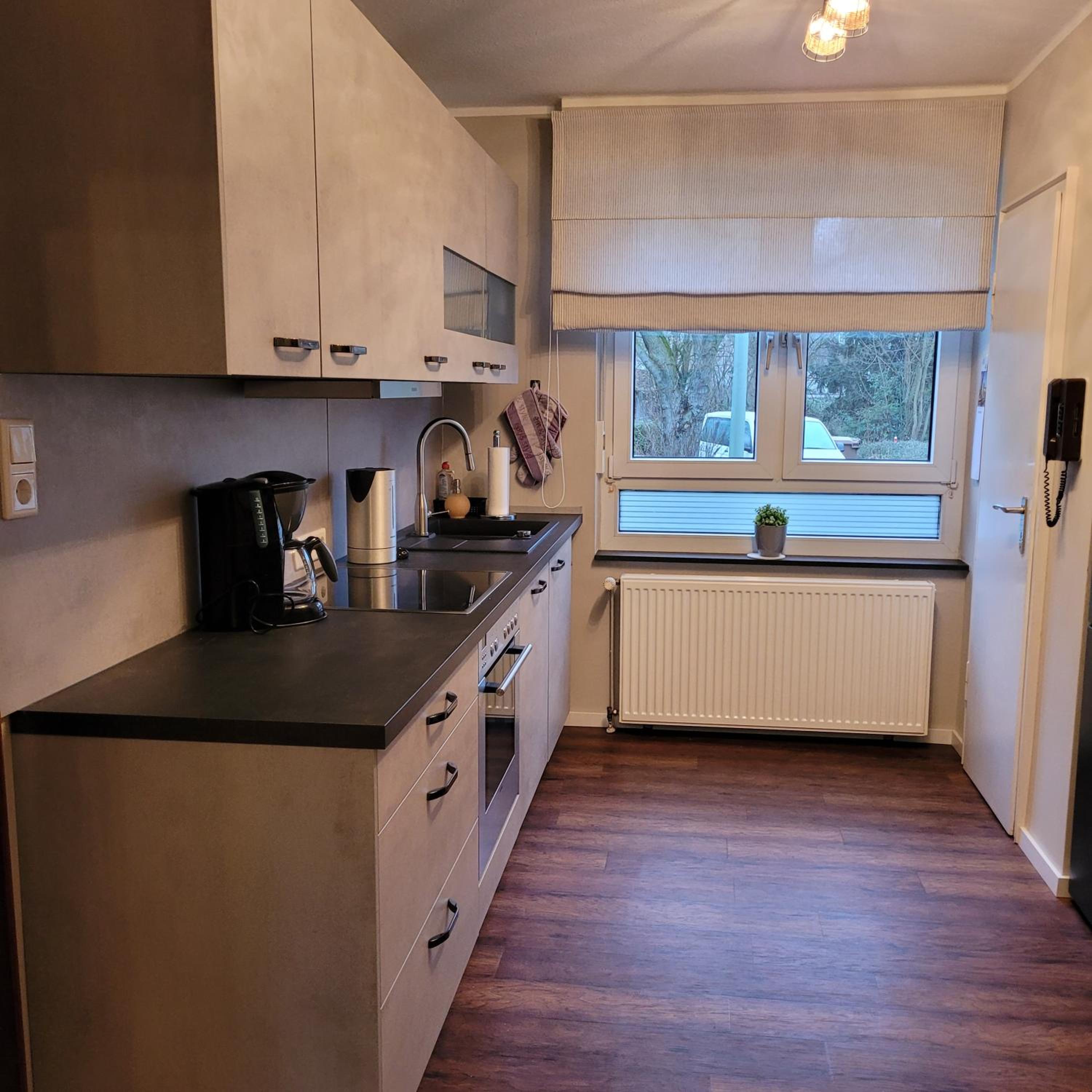 Messe und Ferienapartment, 90 qm, 2 Schlafzimmer, 1-4 Gäste