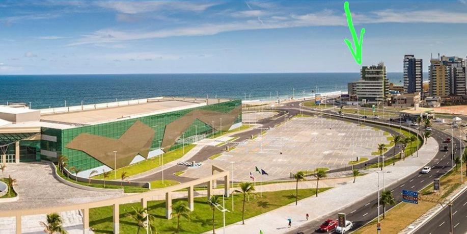 Studio 304 Salvador, Fantástico, com Vista Mar, no Bairro de Jardim Armação, a 300m do Novo Centro de Convenções de Salvador - CCS e do Parque dos Ventos