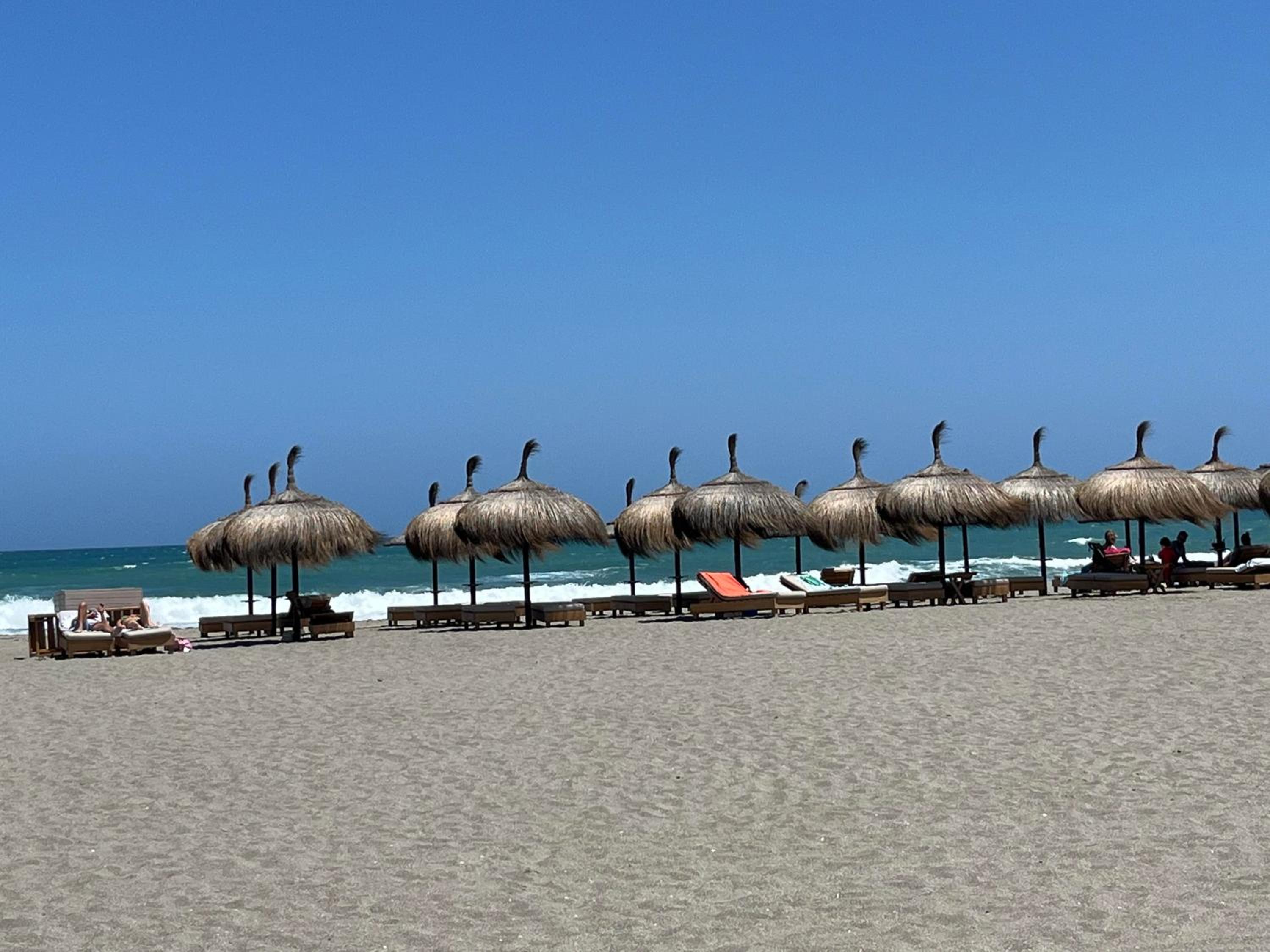 Angelica Malaga Beach