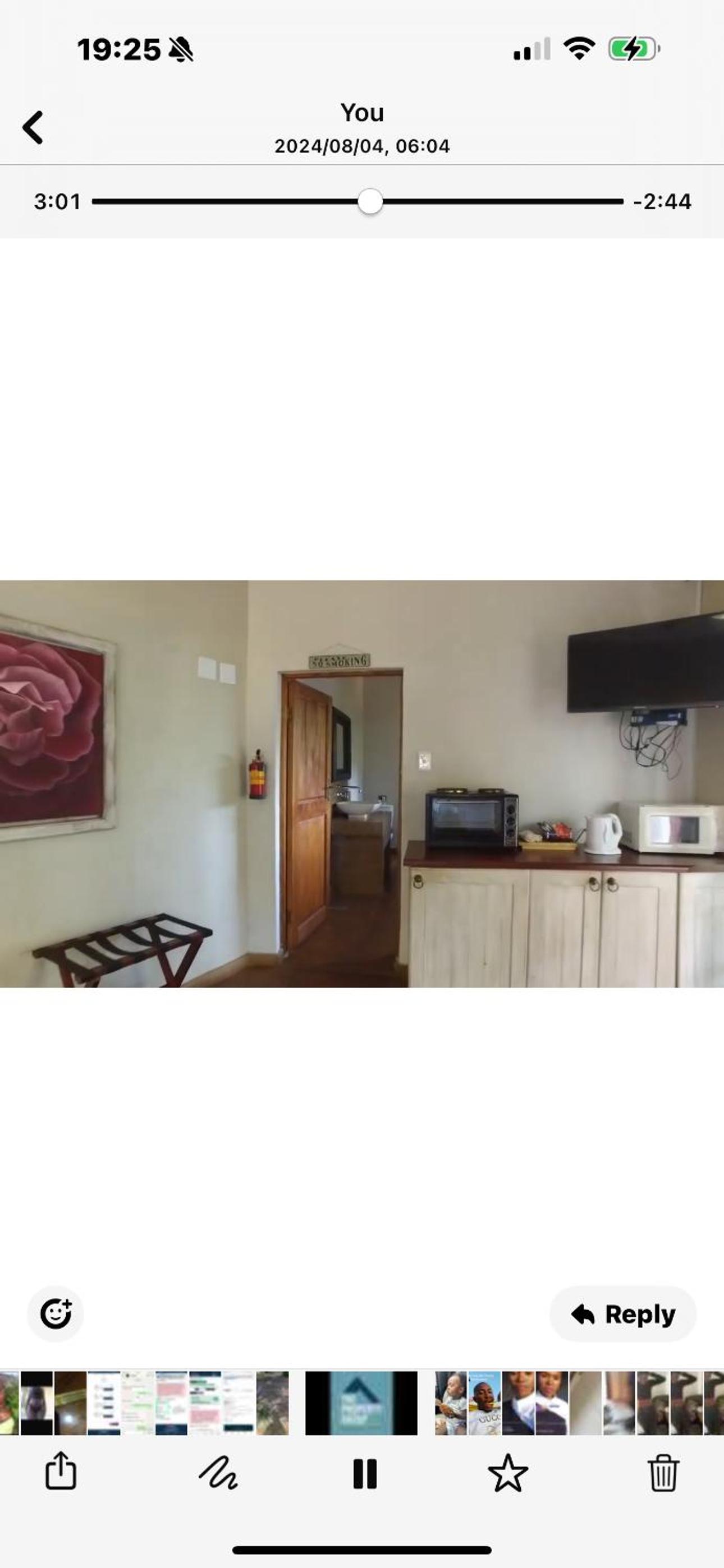 Joes Country lodge view 5