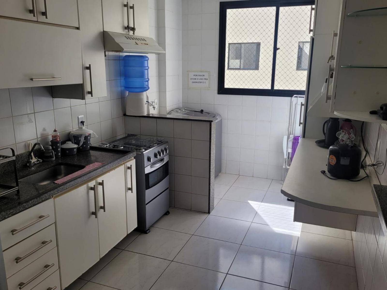 apartamento em edifício de frente para o mar na praia do morro Guarapari view 3