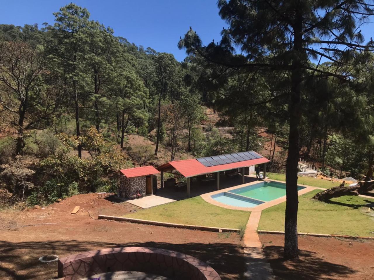 Cabanas la puente view 2