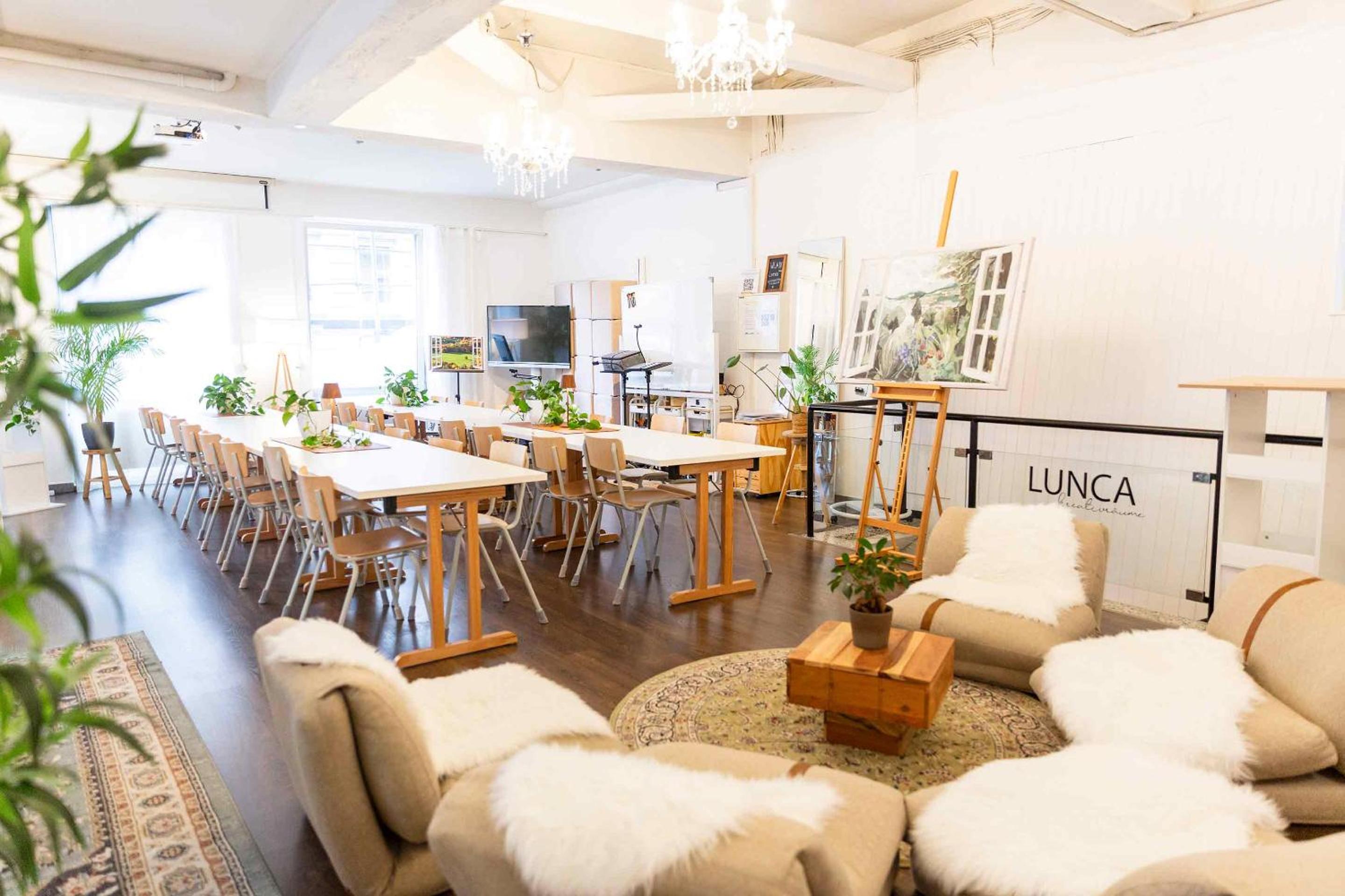 meeting & event spaces