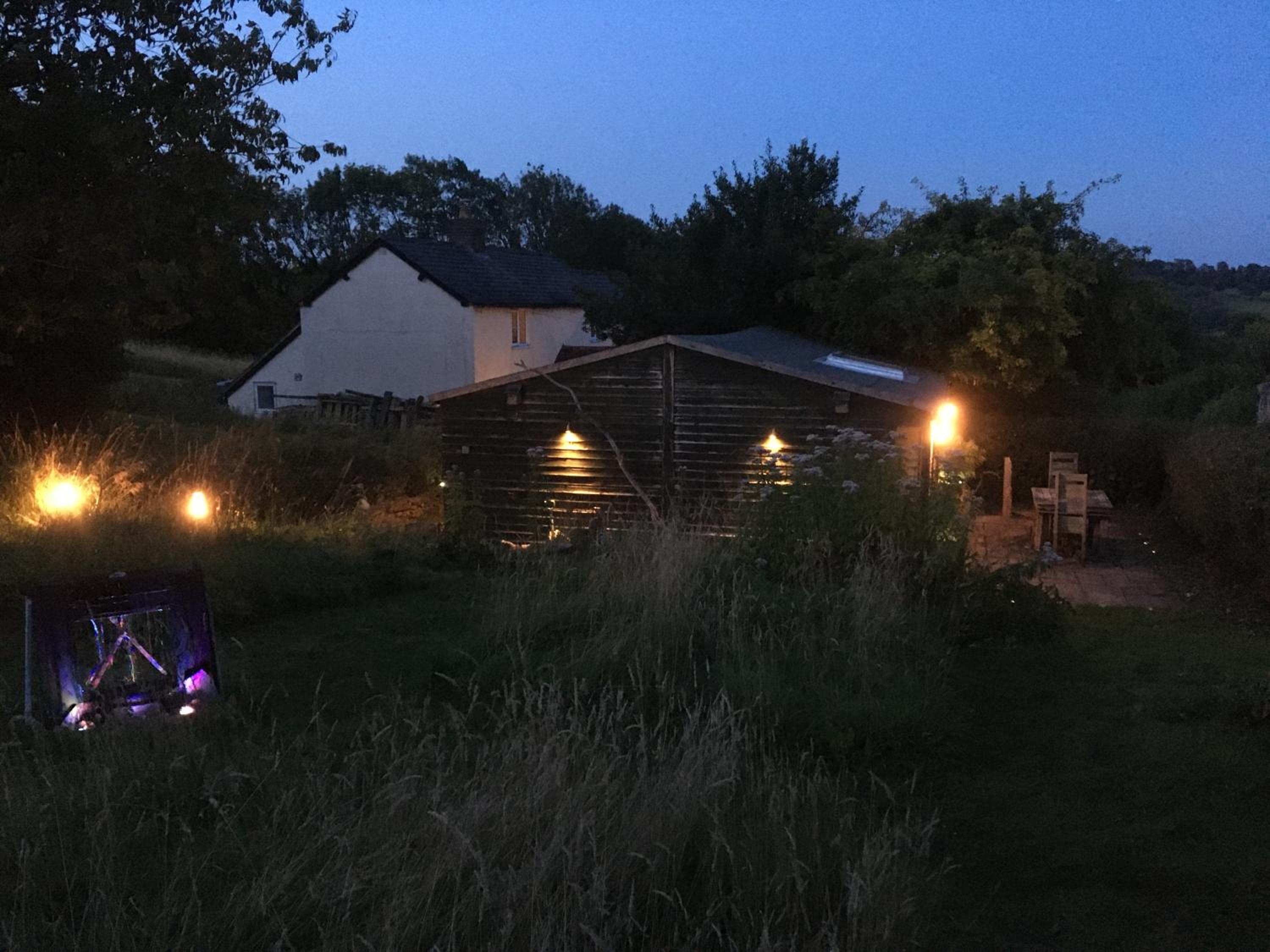 Stunning remote Shropshire cottage view 4