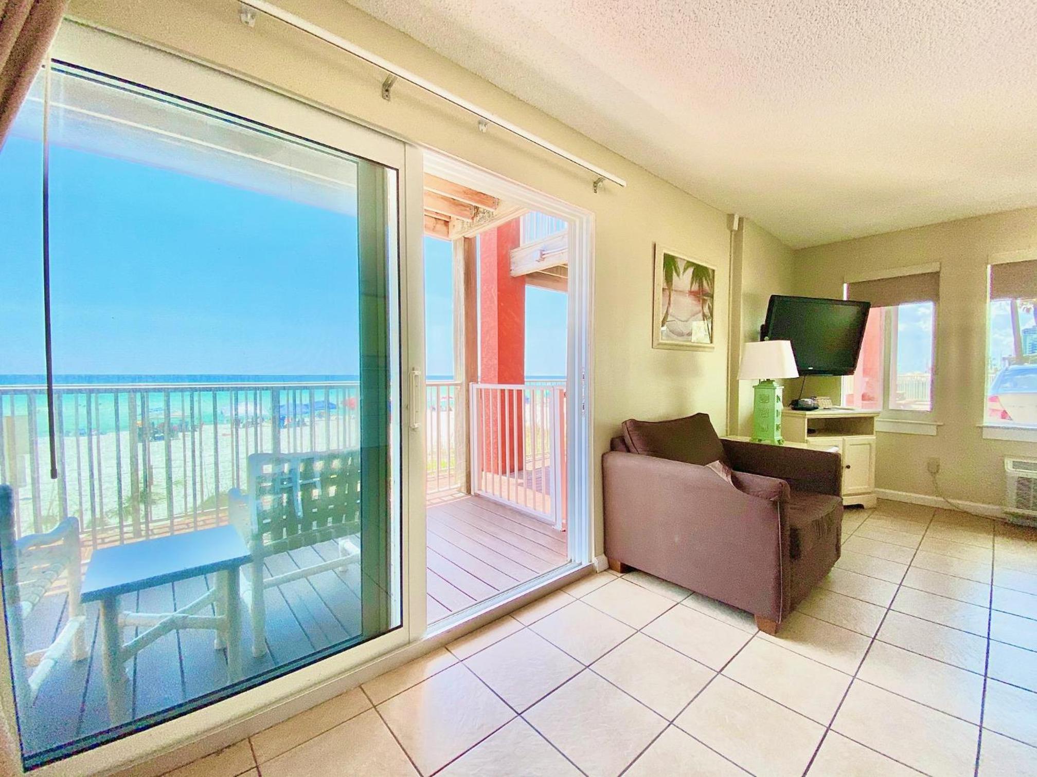 Casa Blanca Resort Gulf Front 111 view 5