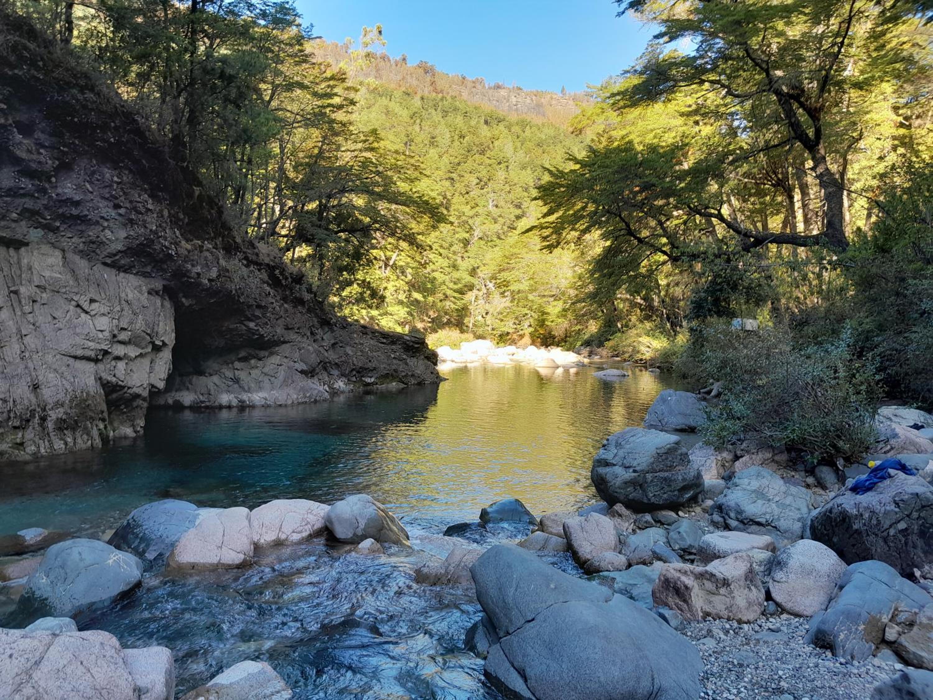 ROCA AZUL