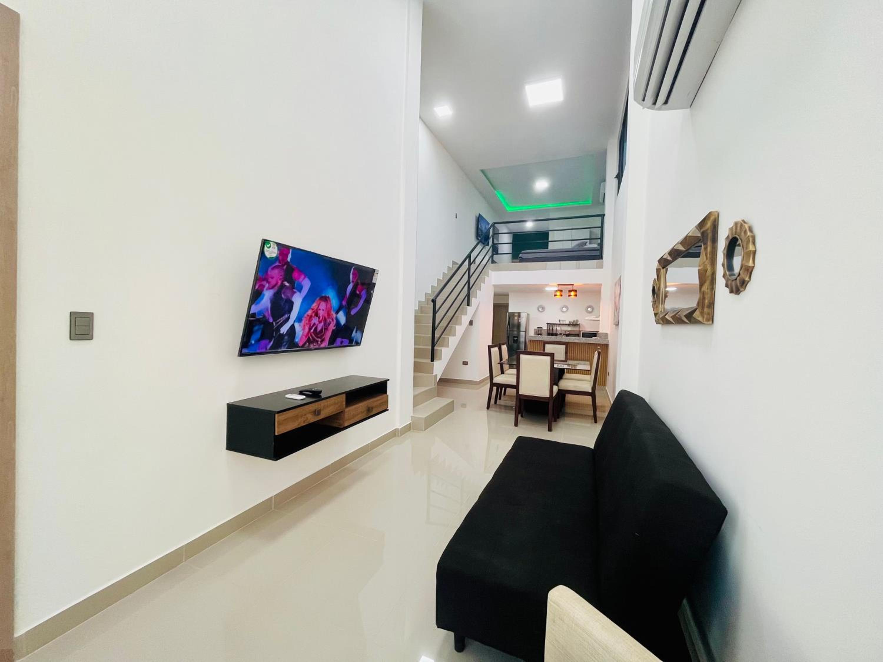 Vista Hills Loft & Jacuzzi a 10min Consulado Americano