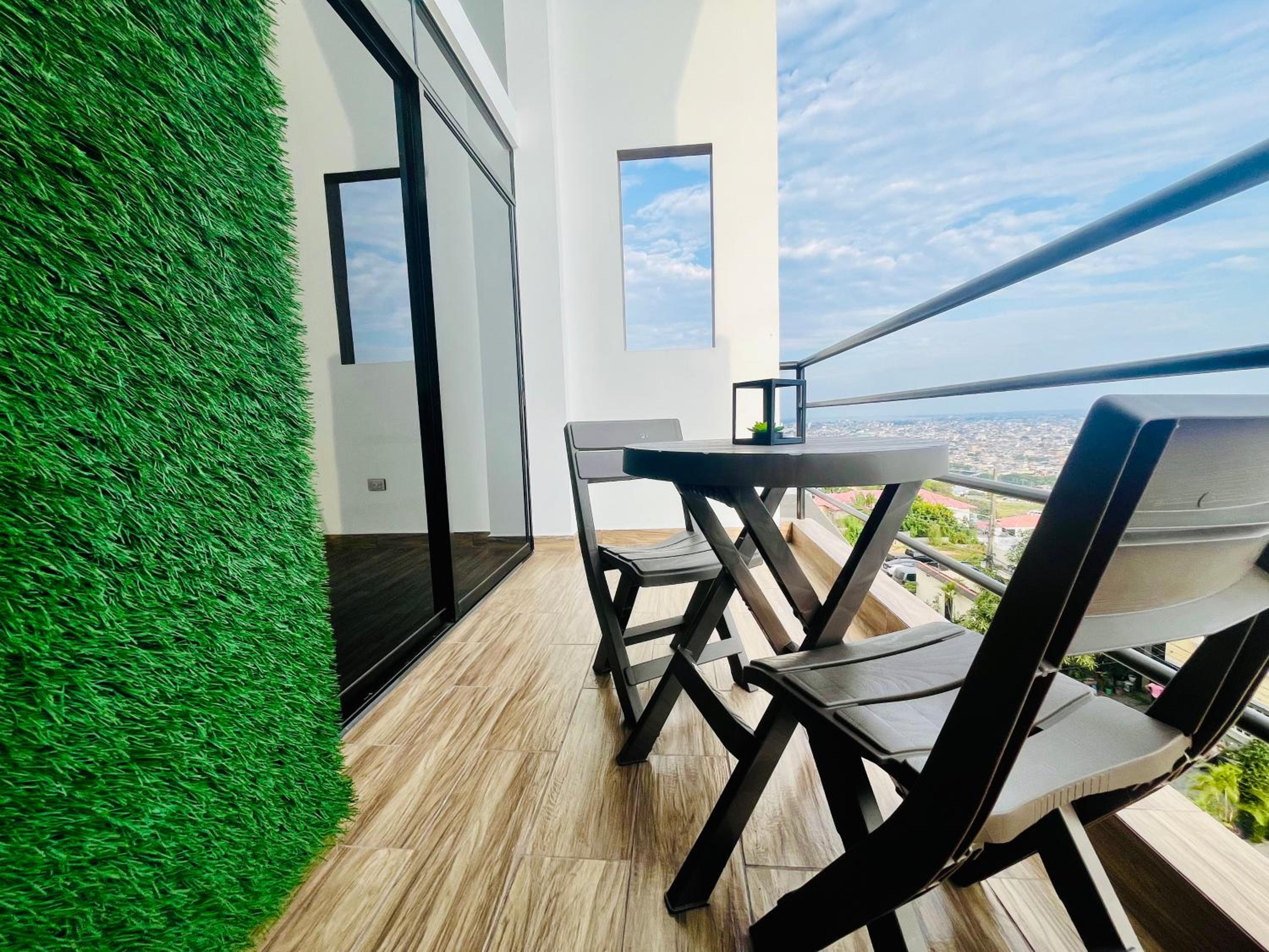 Vista Hills Loft & Jacuzzi a 10min Consulado Americano