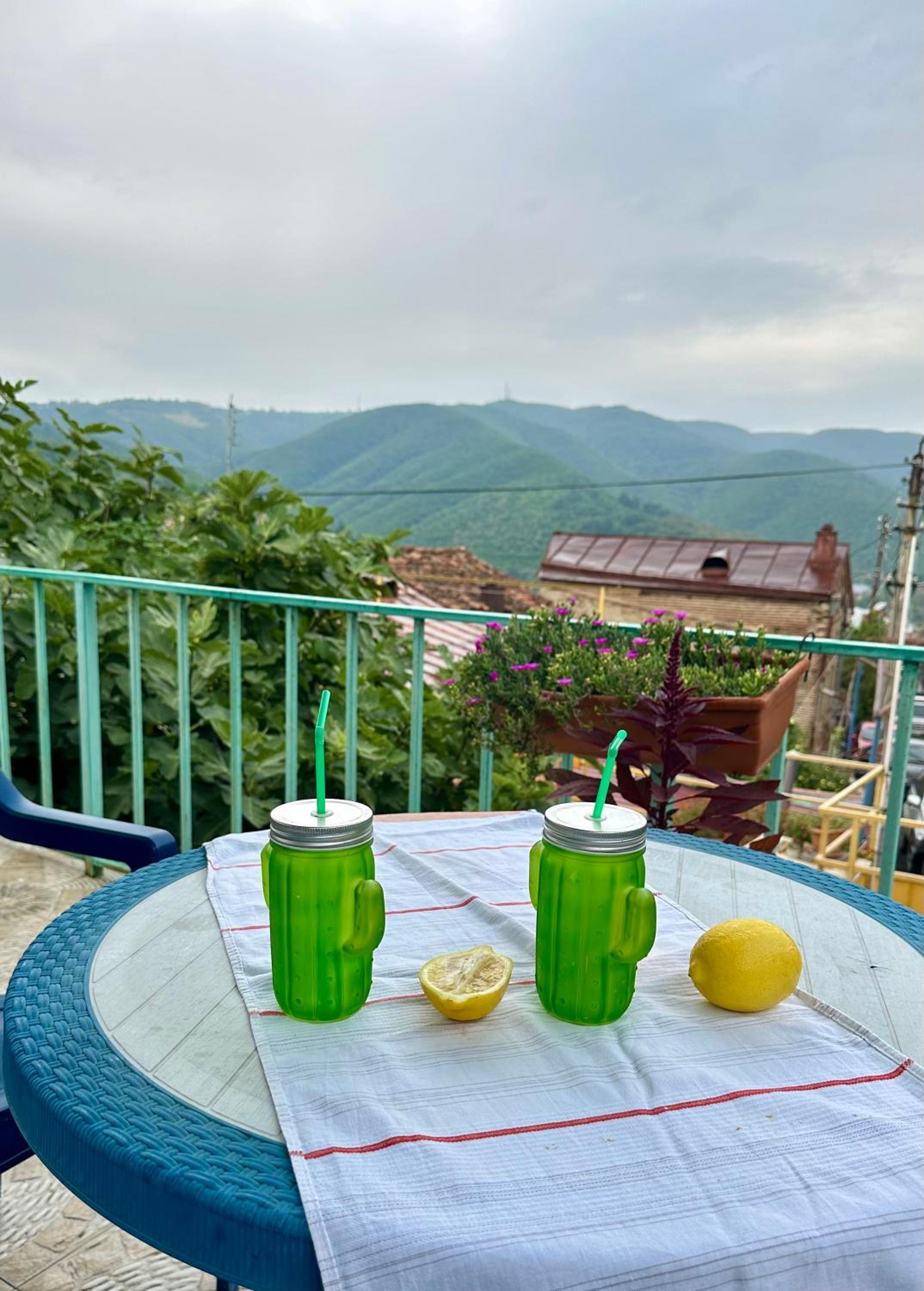 balance & terrace