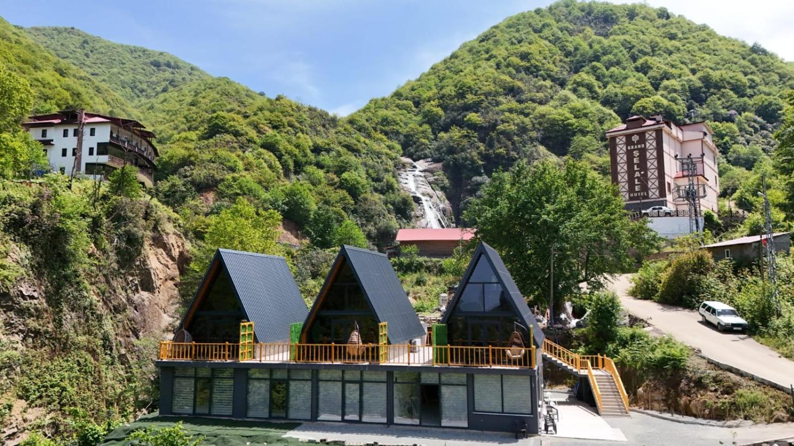 AĞARAN Wooden Houses 2 view 4