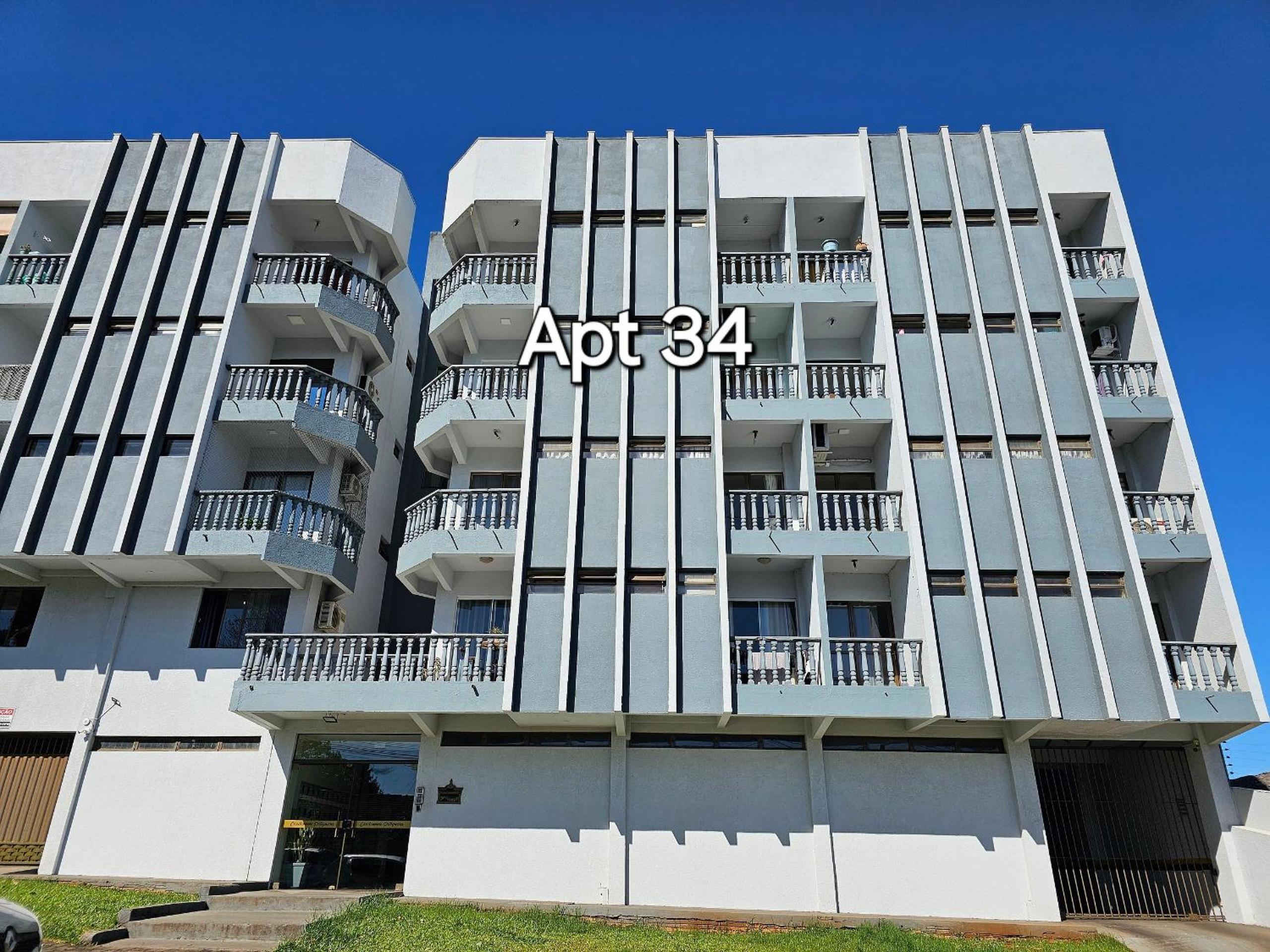 Apt região central para 5 com garagem