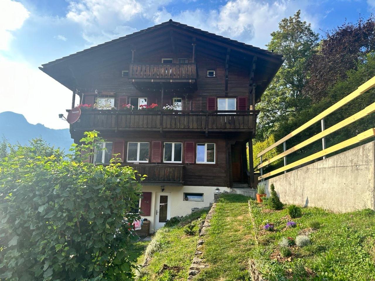 Chalet Luegistal