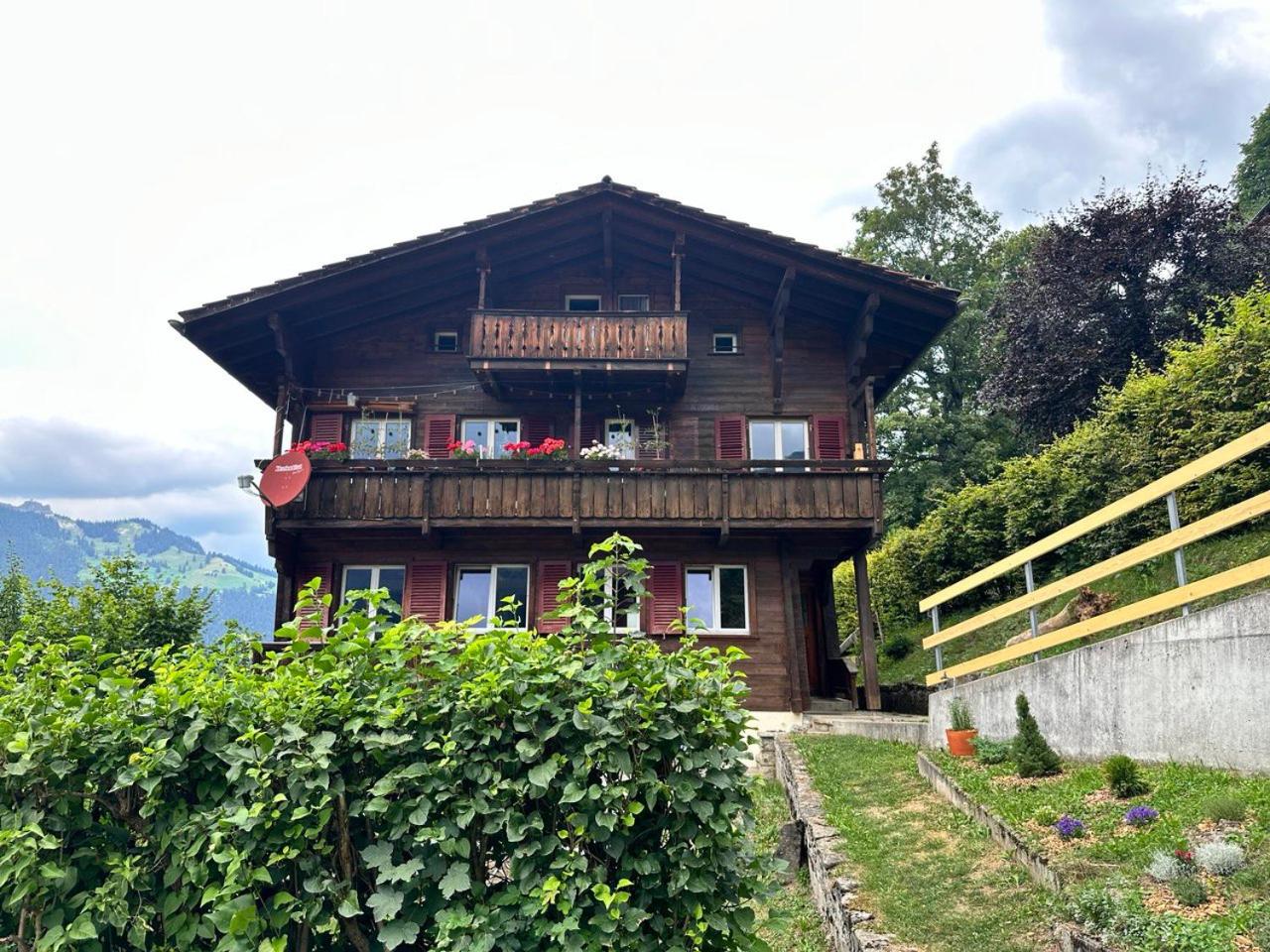 Chalet Luegistal