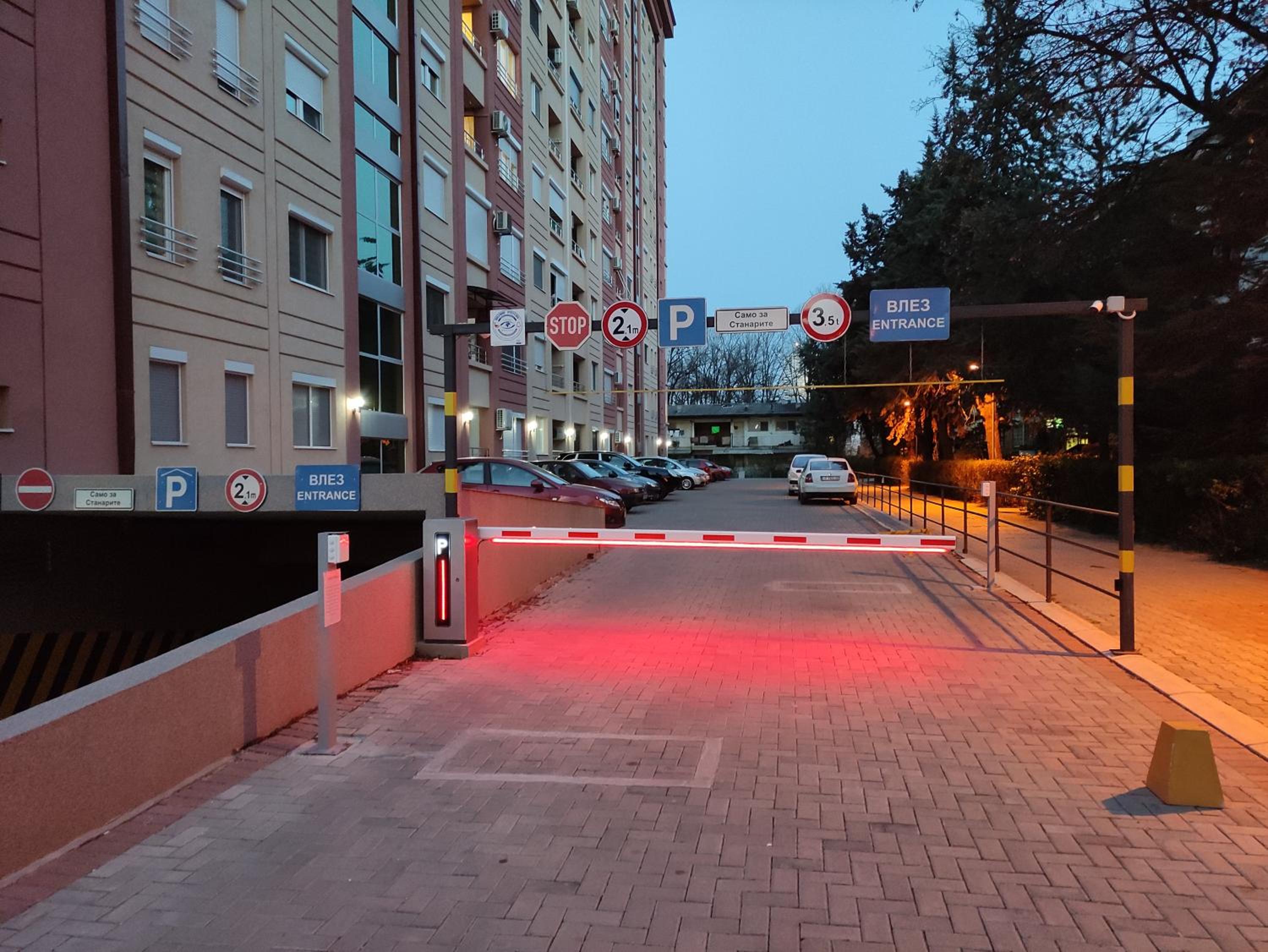 parking